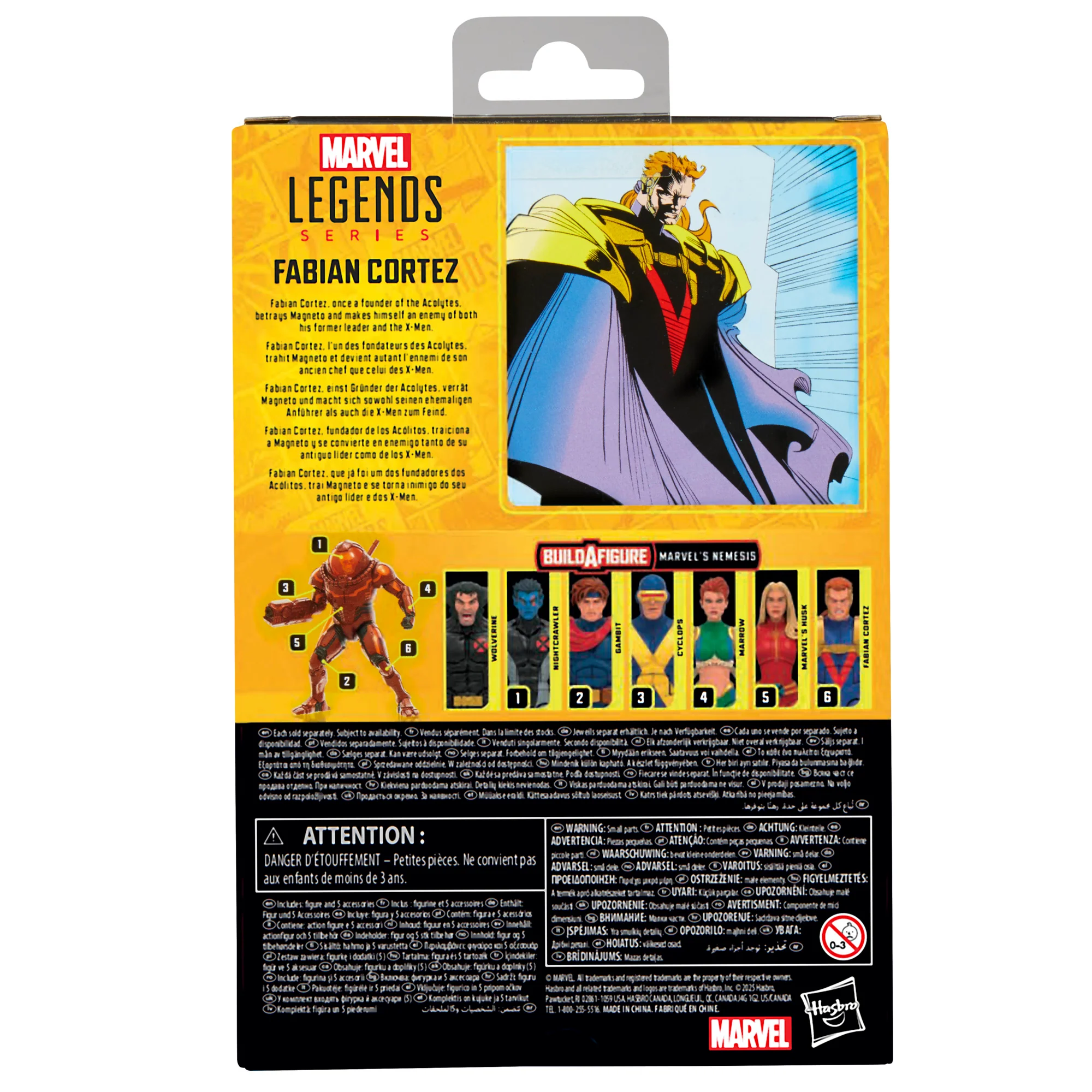 Marvel Legends (Nemesis BAF Series) Fabian Cortez - Image 8