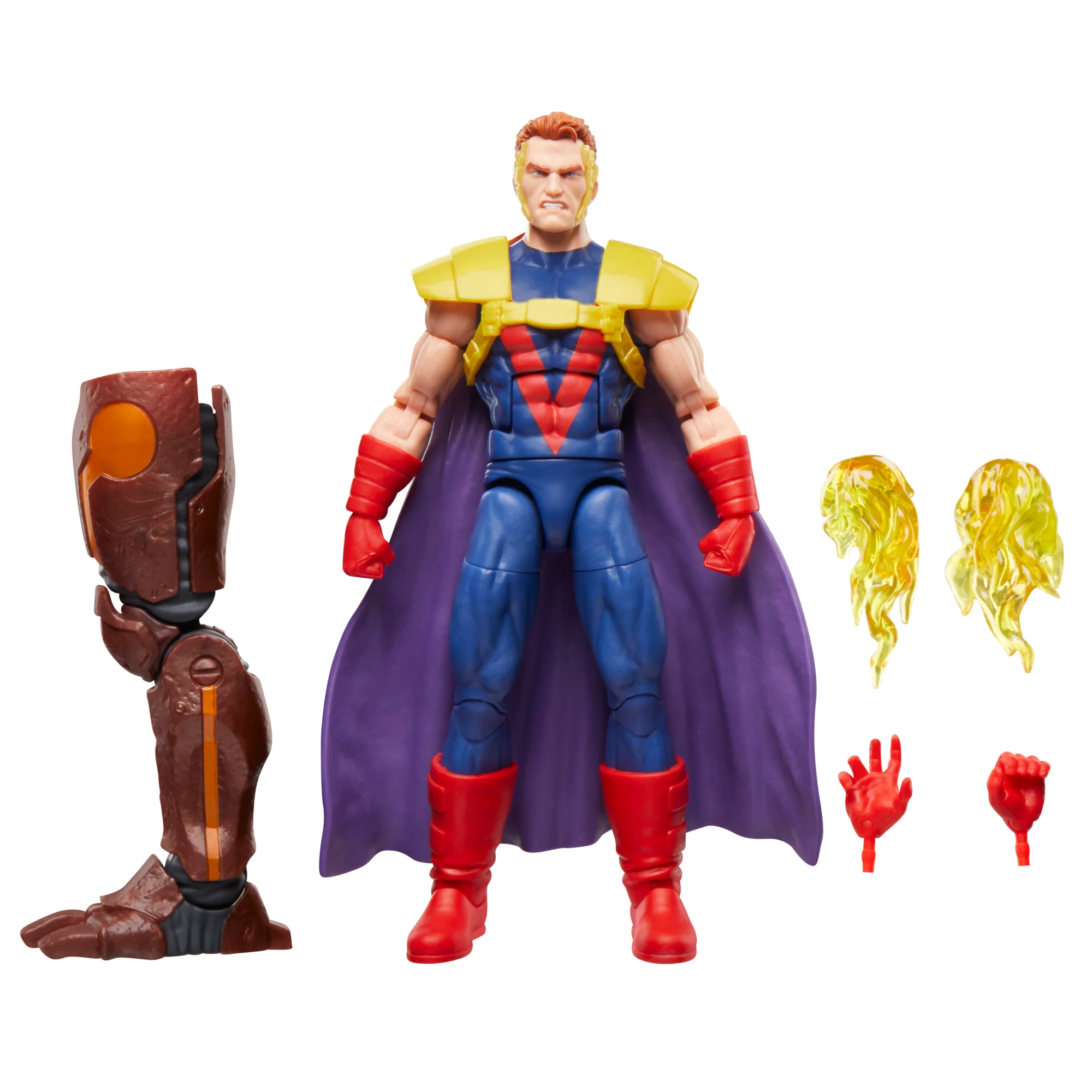 Marvel Legends (Nemesis BAF Series) Fabian Cortez - Image 9