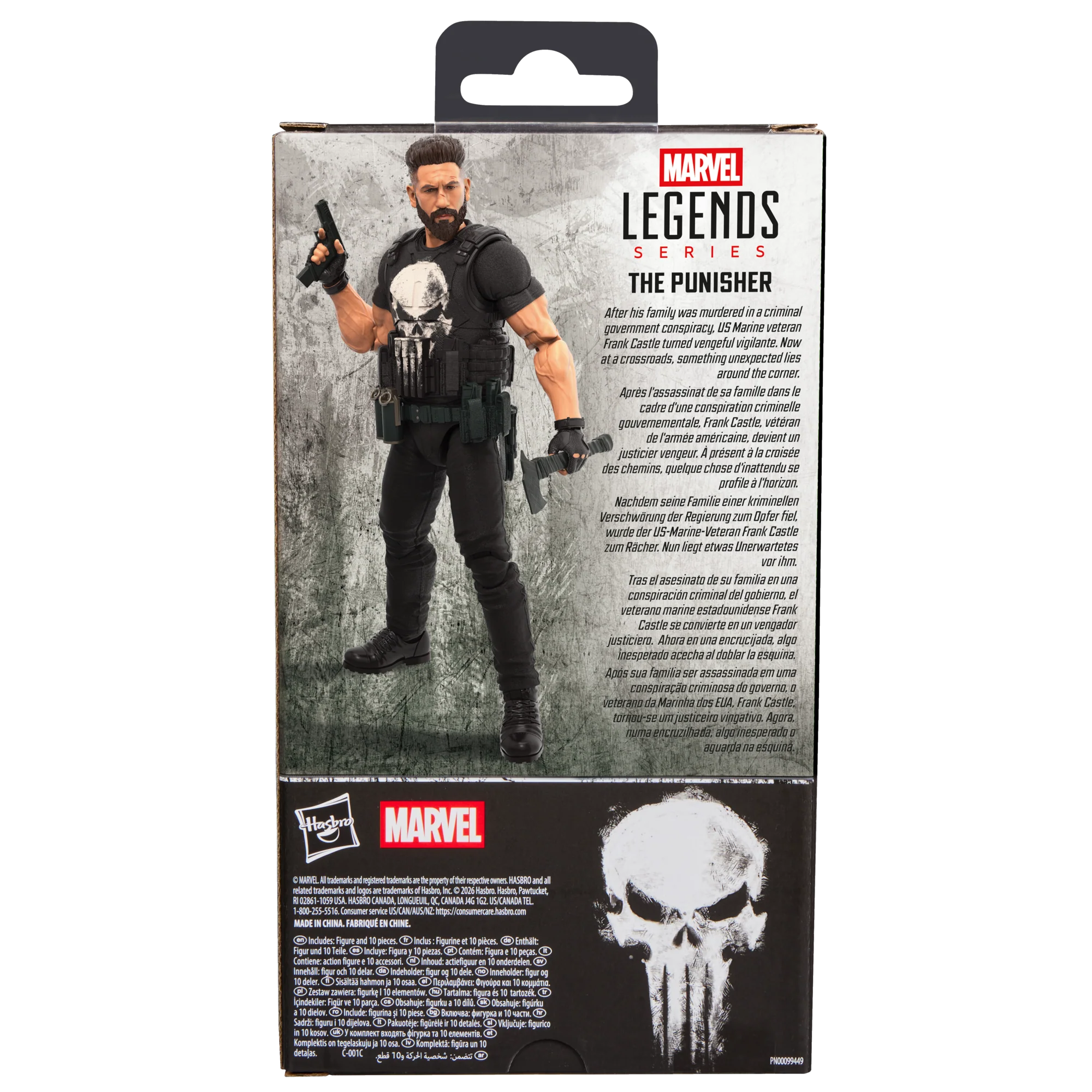 Marvel Legends (One Last Kill) The Punisher - Image 3