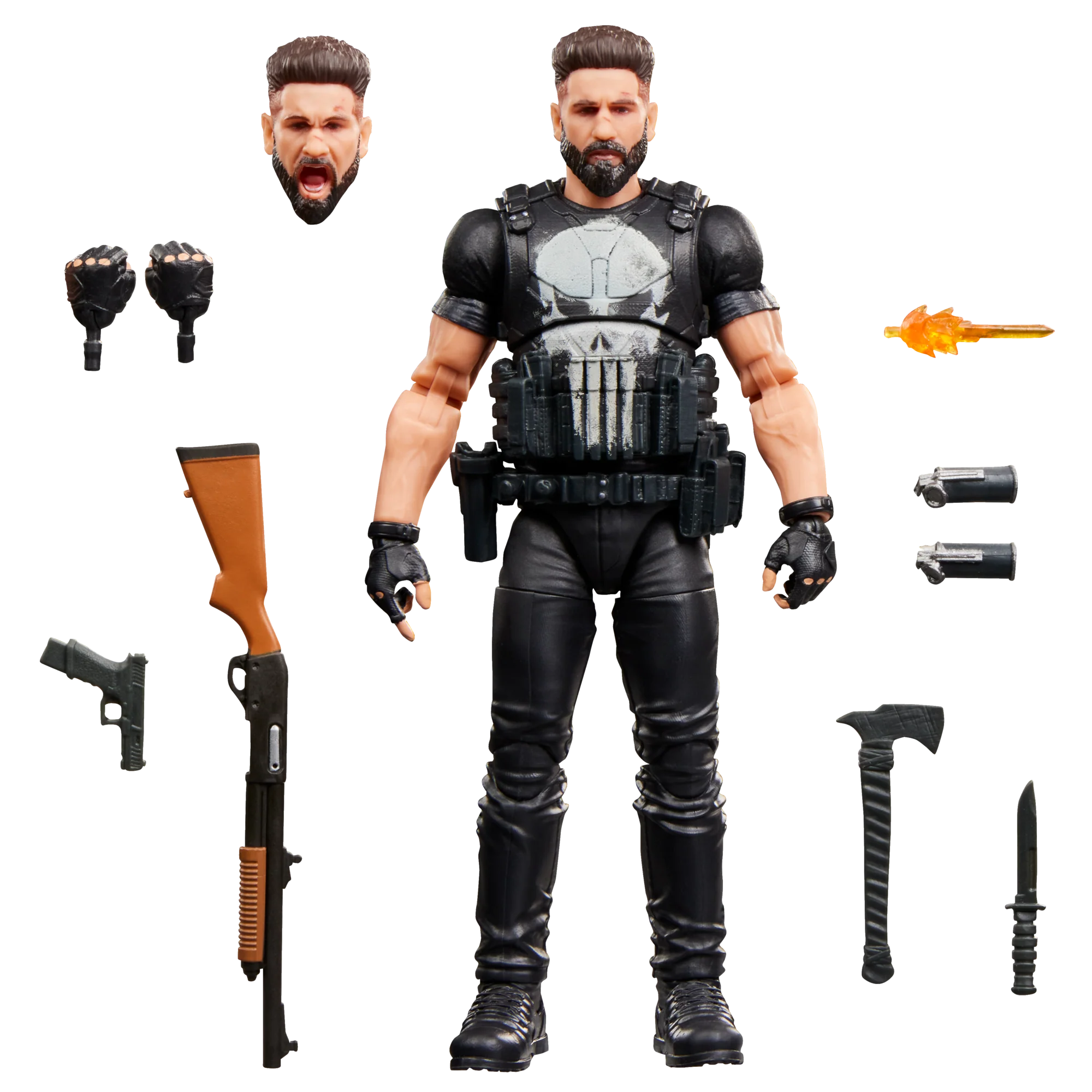 Marvel Legends (One Last Kill) The Punisher - Image 5