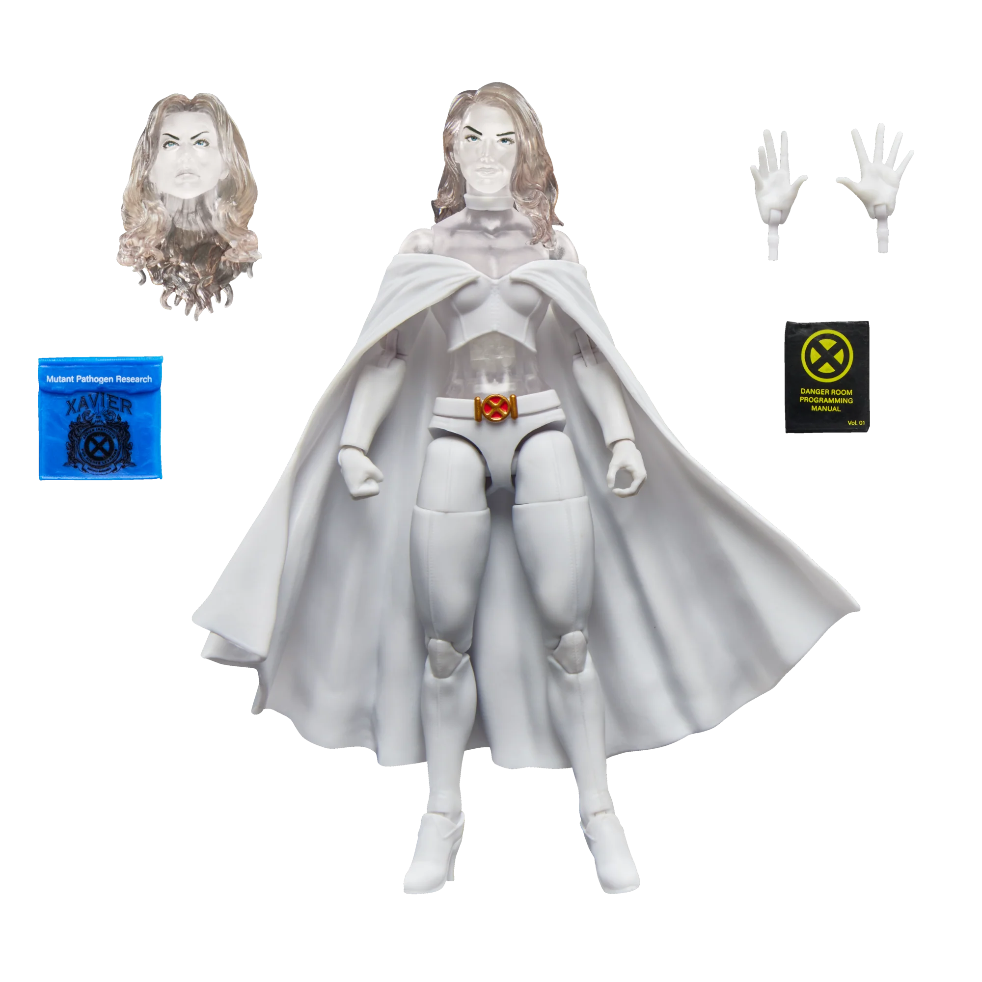 Marvel Legends Retro Emma Frost (Diamond Form) - Image 5