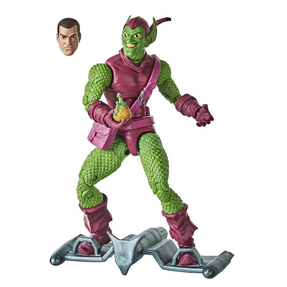 Marvel Legends Spider-Man Retro Green Goblin - Image 2