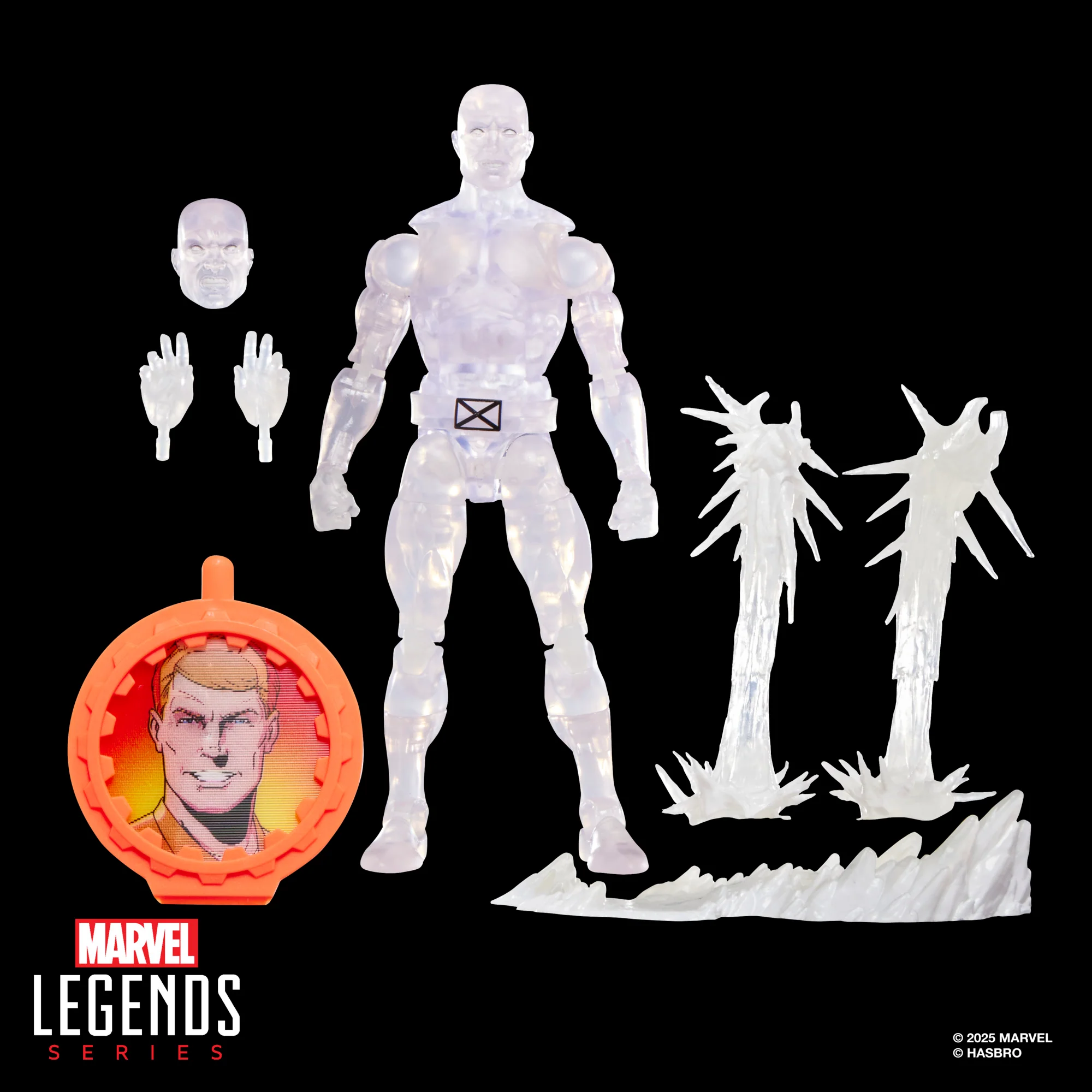 Marvel Legends Retro Secret Wars Iceman - Image 3