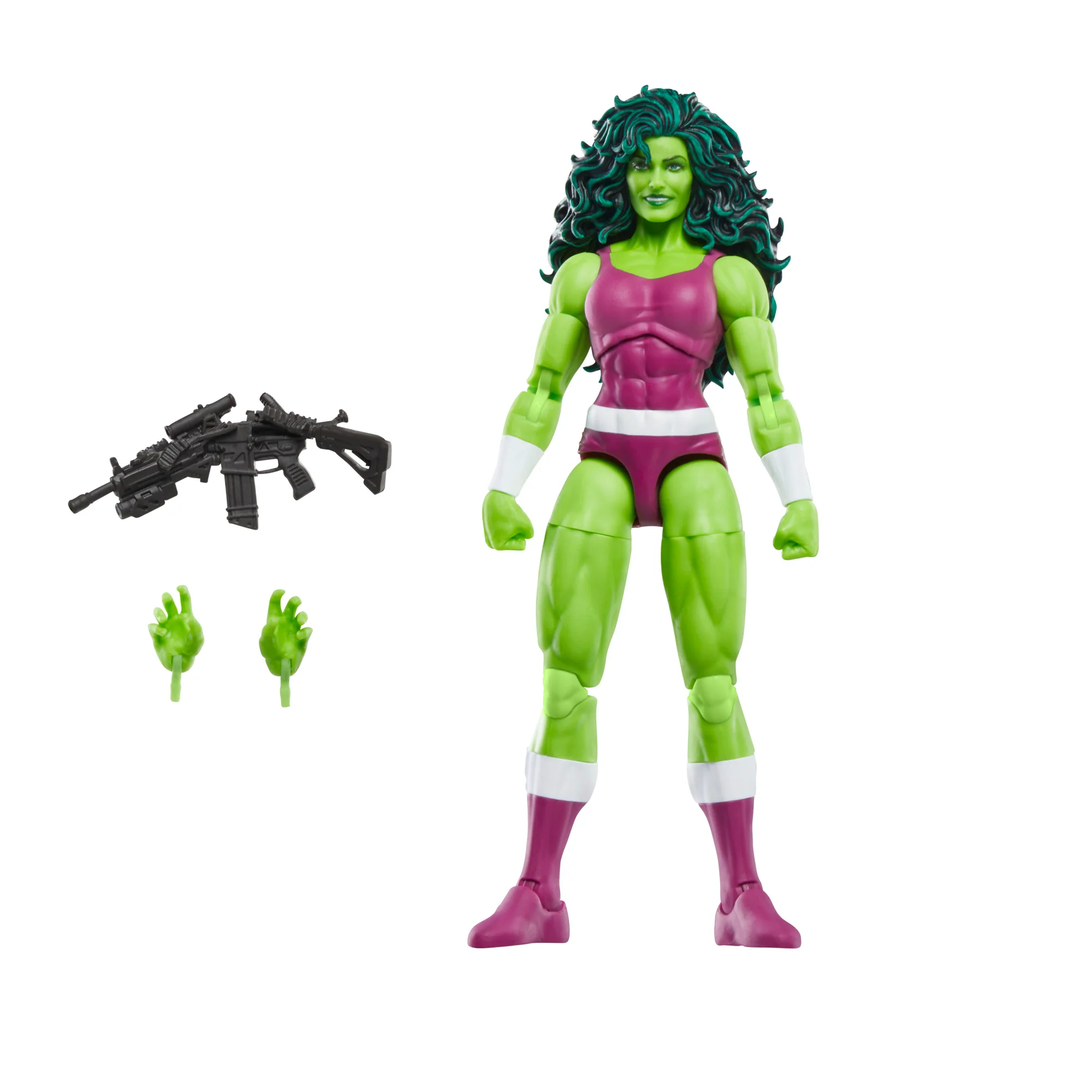 Marvel Legends Retro Iron Man She Hulk - Image 2