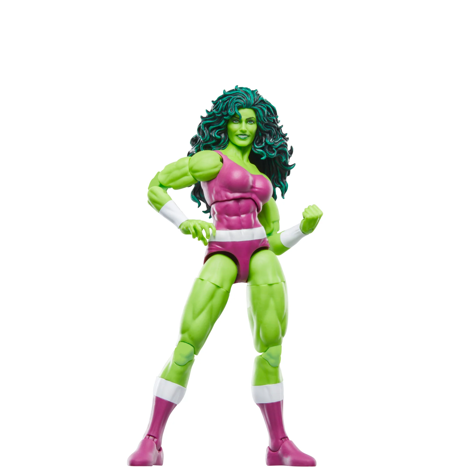 Marvel Legends Retro Iron Man She Hulk - Image 3