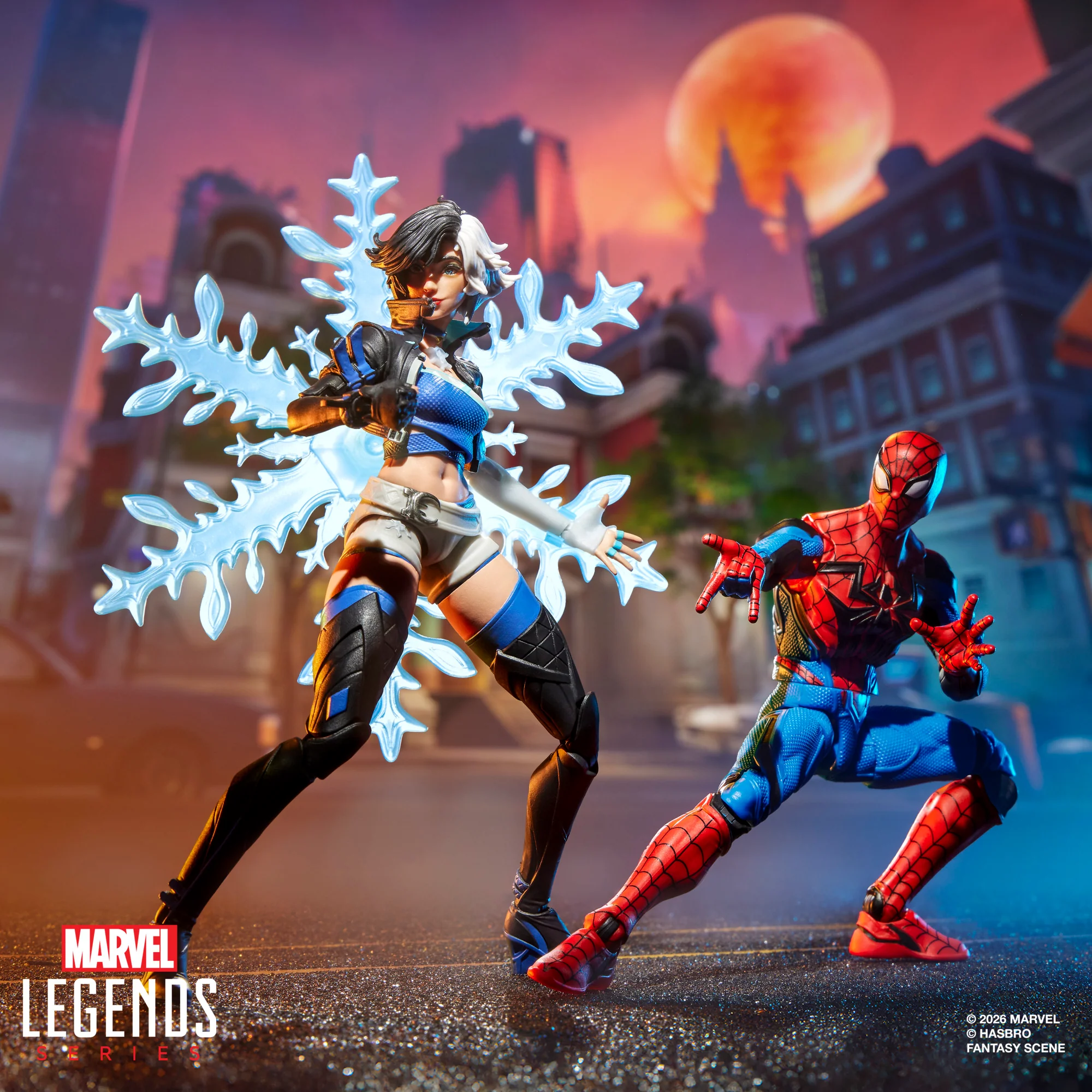 PRE-ORDER Marvel Legends RIVALS Spider-Man & Luna Snow - Image 3