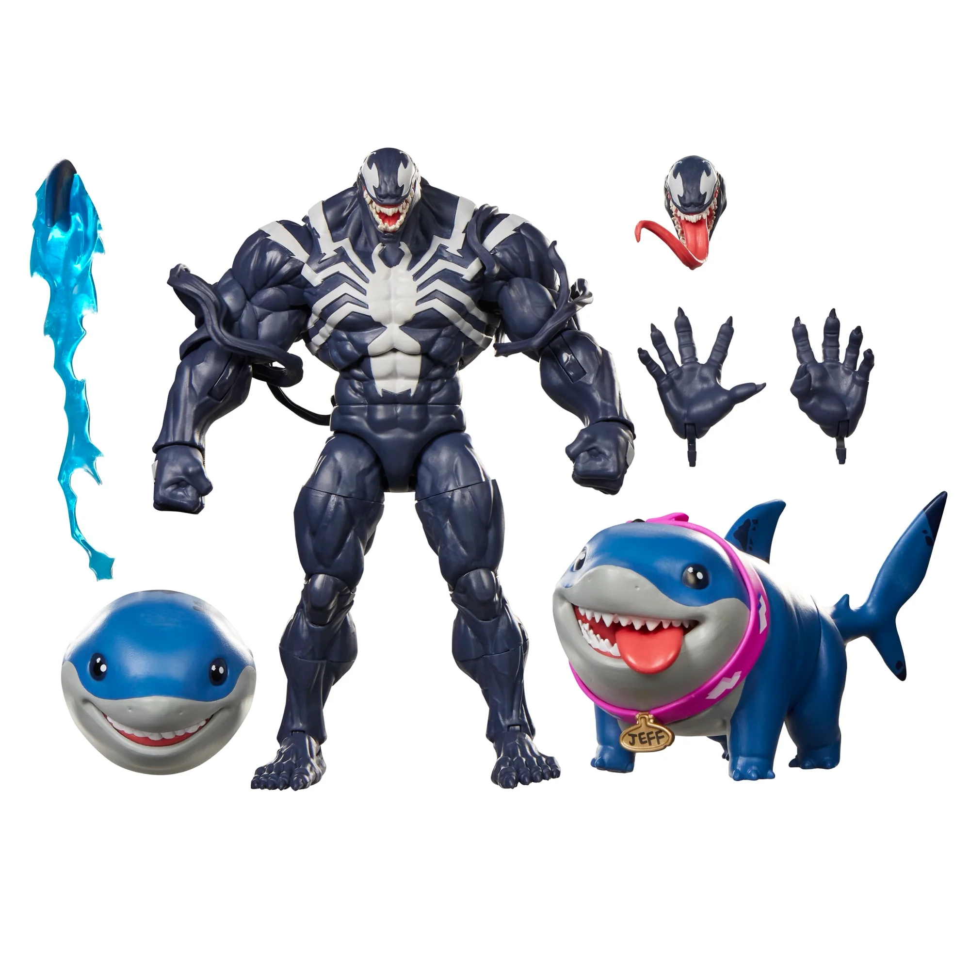 PRE-ORDER Marvel Legends RIVALS Venom & Jeff The Land Shark - Image 2