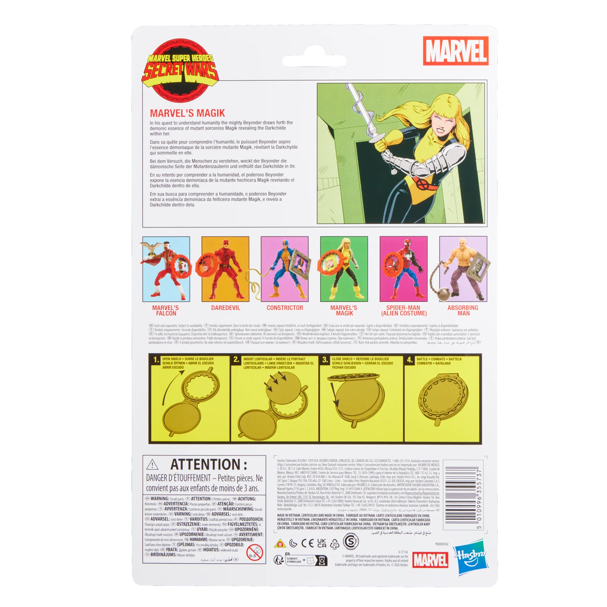 Marvel Legends Secret Wars Magik - Image 3