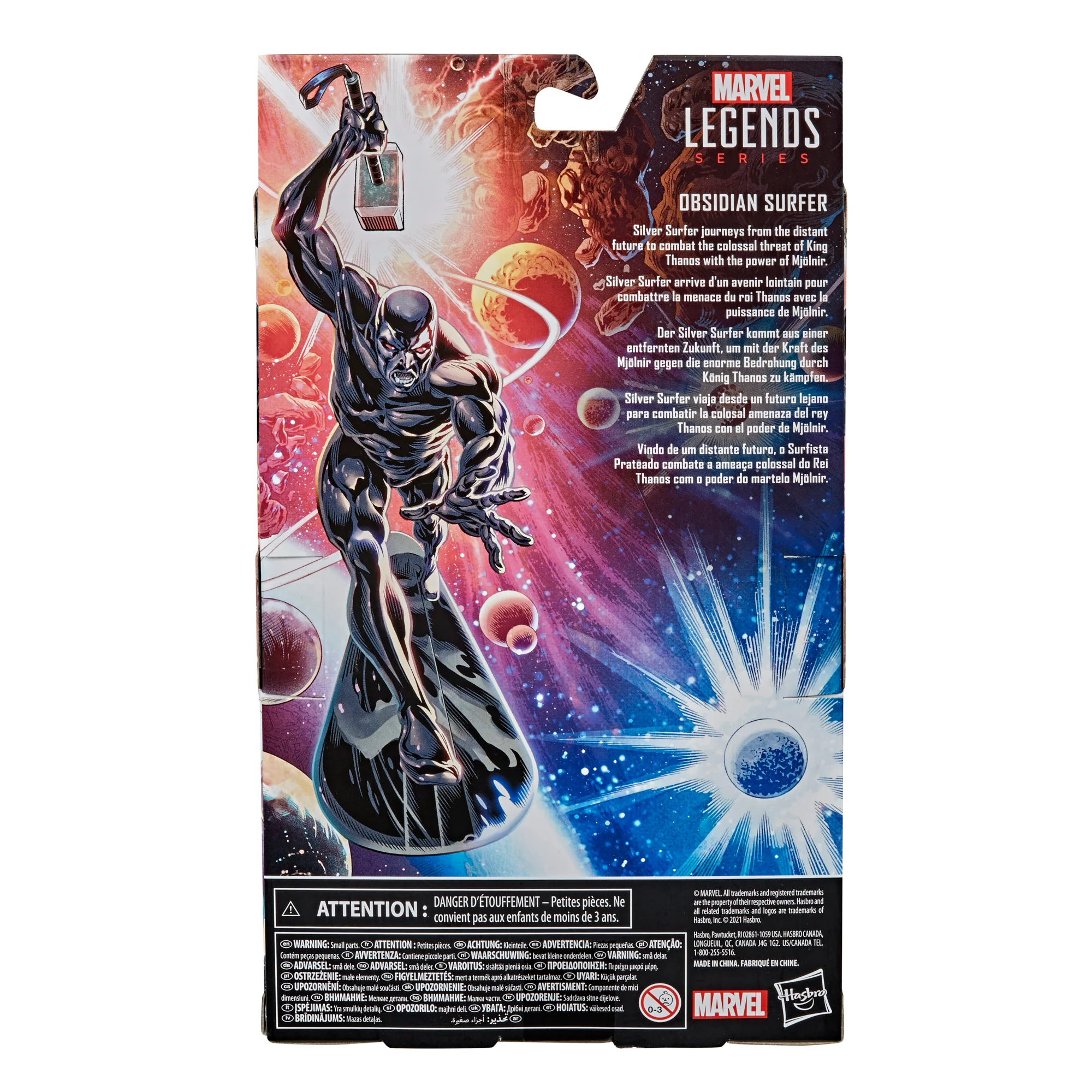 Marvel Legends Silver Surfer - Image 4