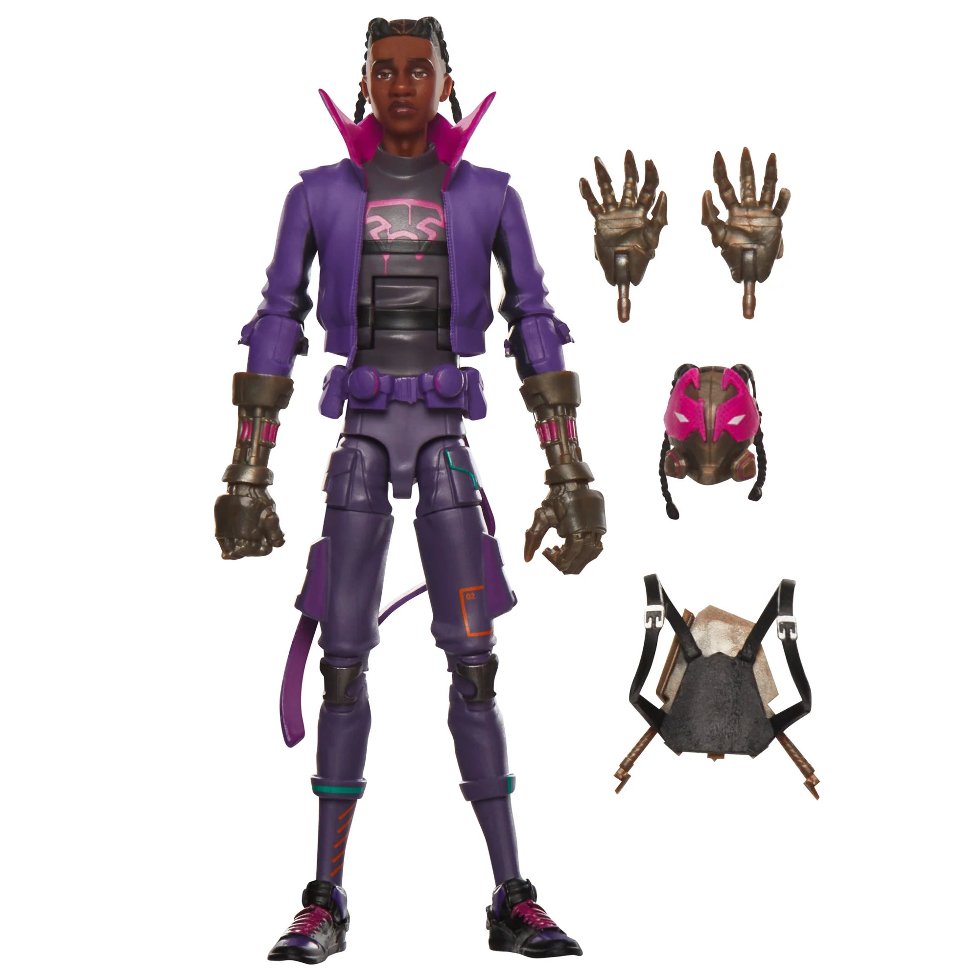 Marvel Legends Spider-Man Across The Spider-Verse Miles G Morales - Image 8