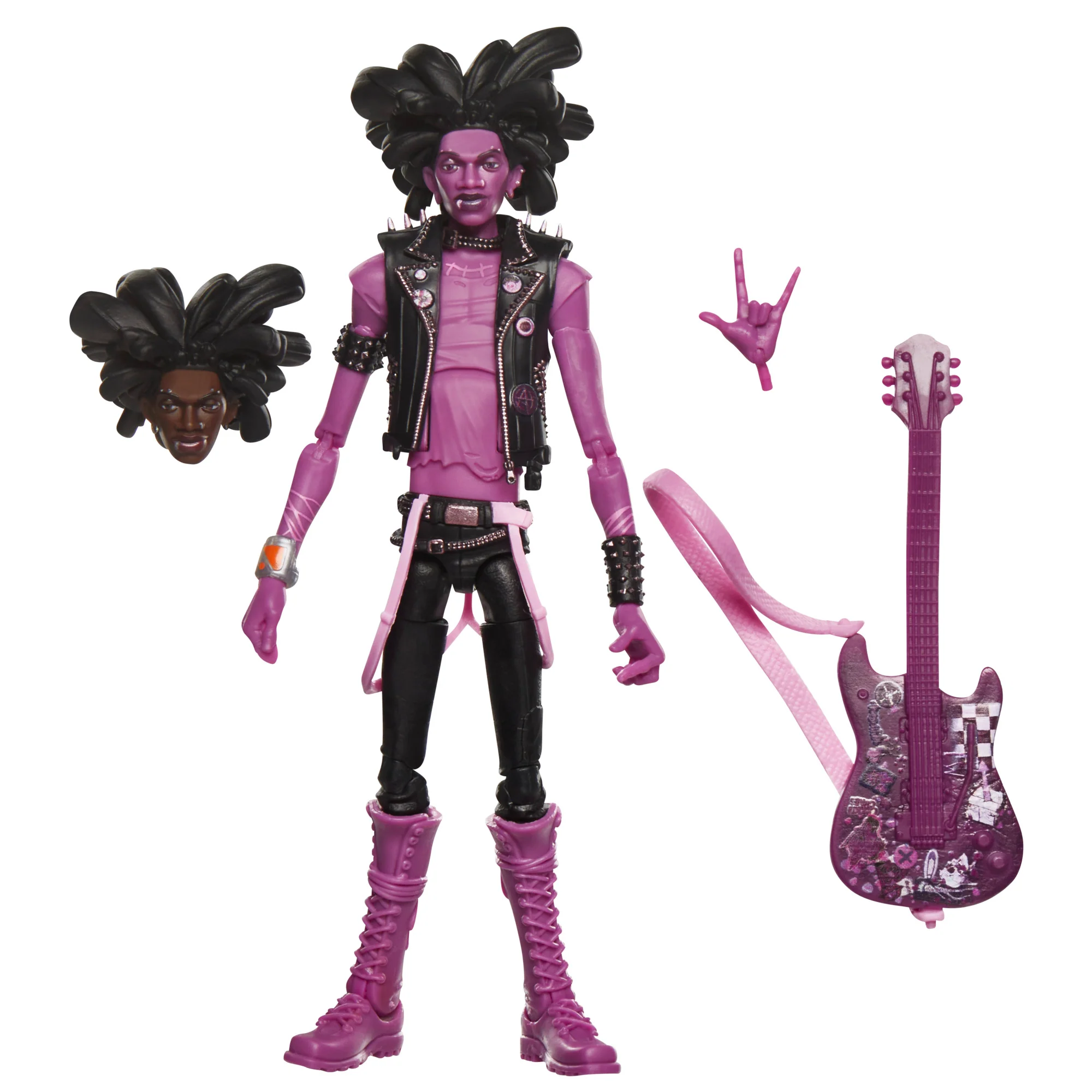 Marvel Legends Spider-Man Across The Spider-Verse Spider-Punk - Image 8