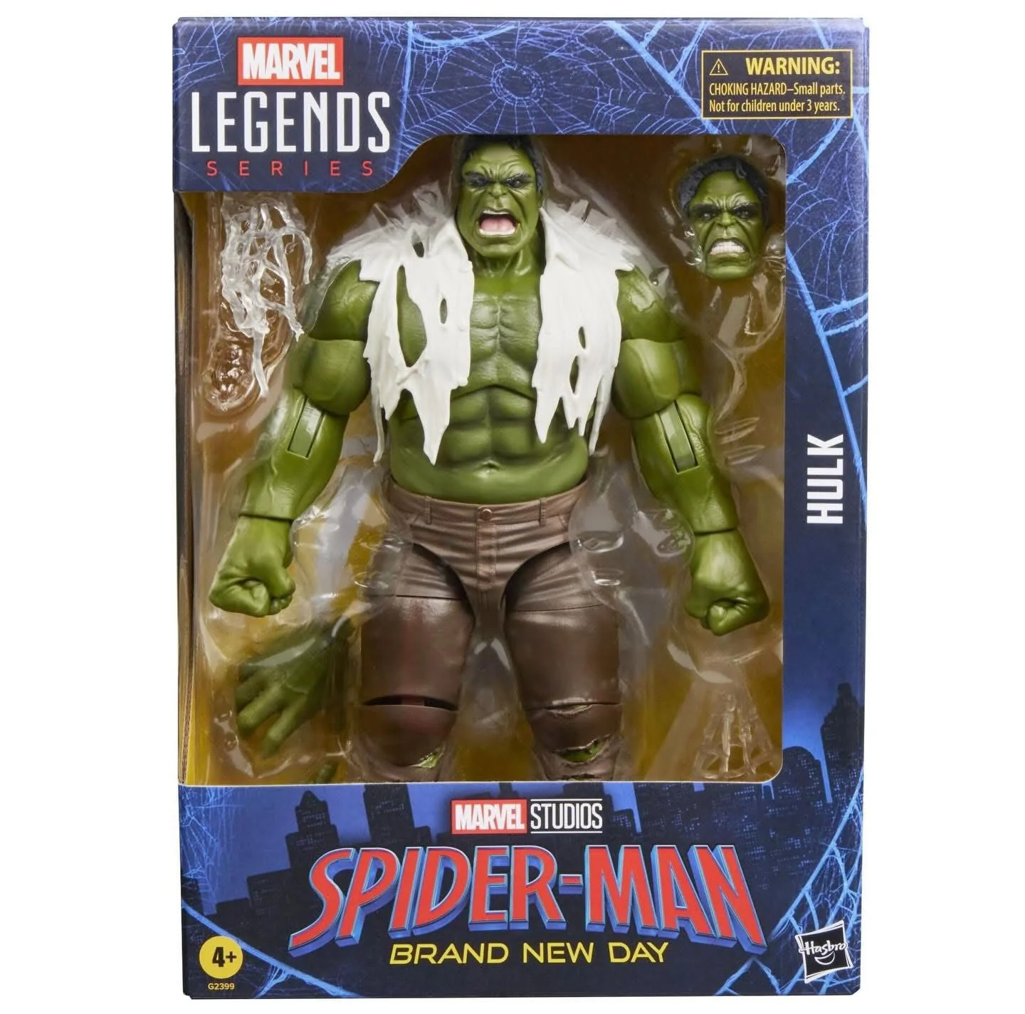 Marvel Legends Spider-Man (Brand New Day) Deluxe Hulk