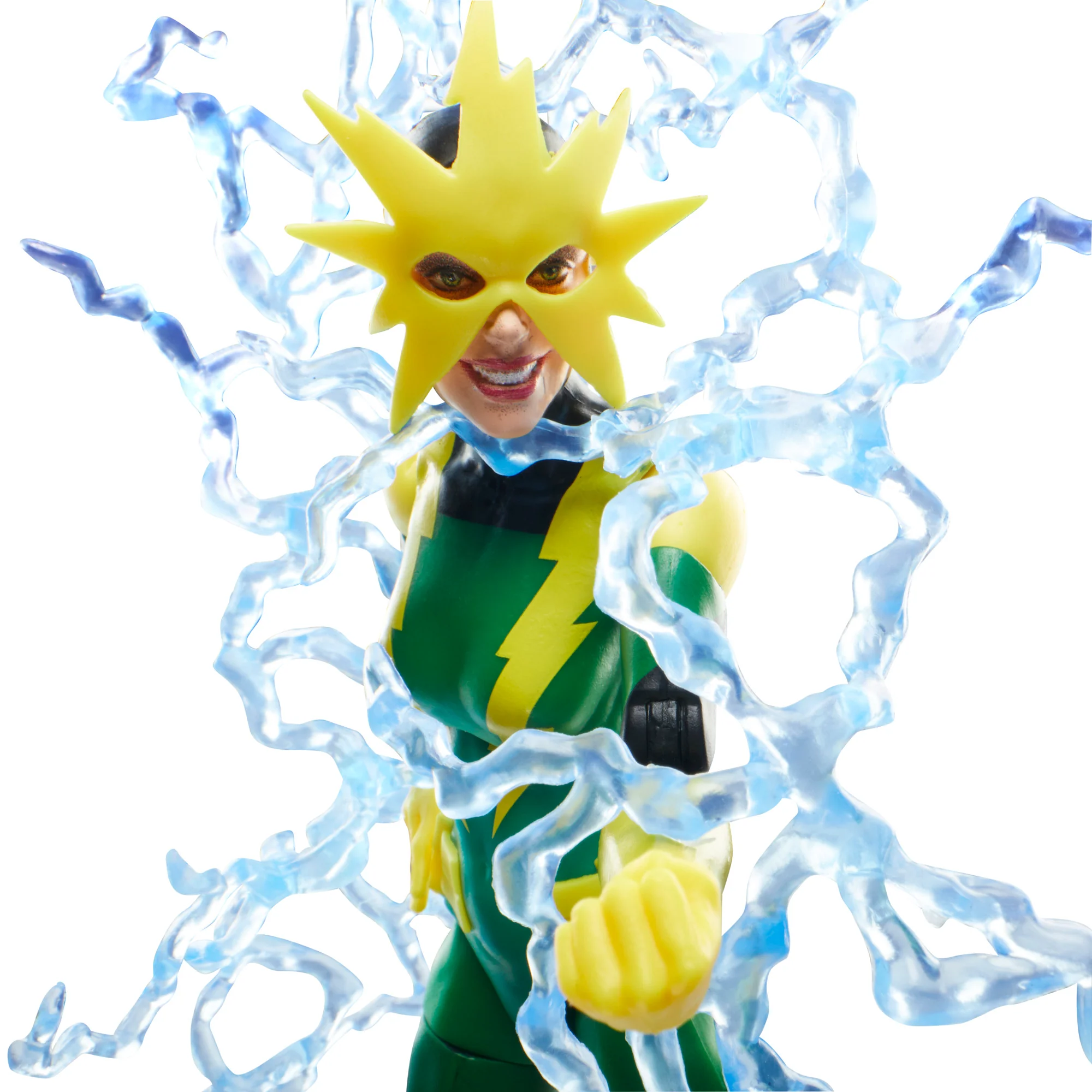 Marvel Legends Spider-Man Retro Electro (Francine Fry) - Image 4