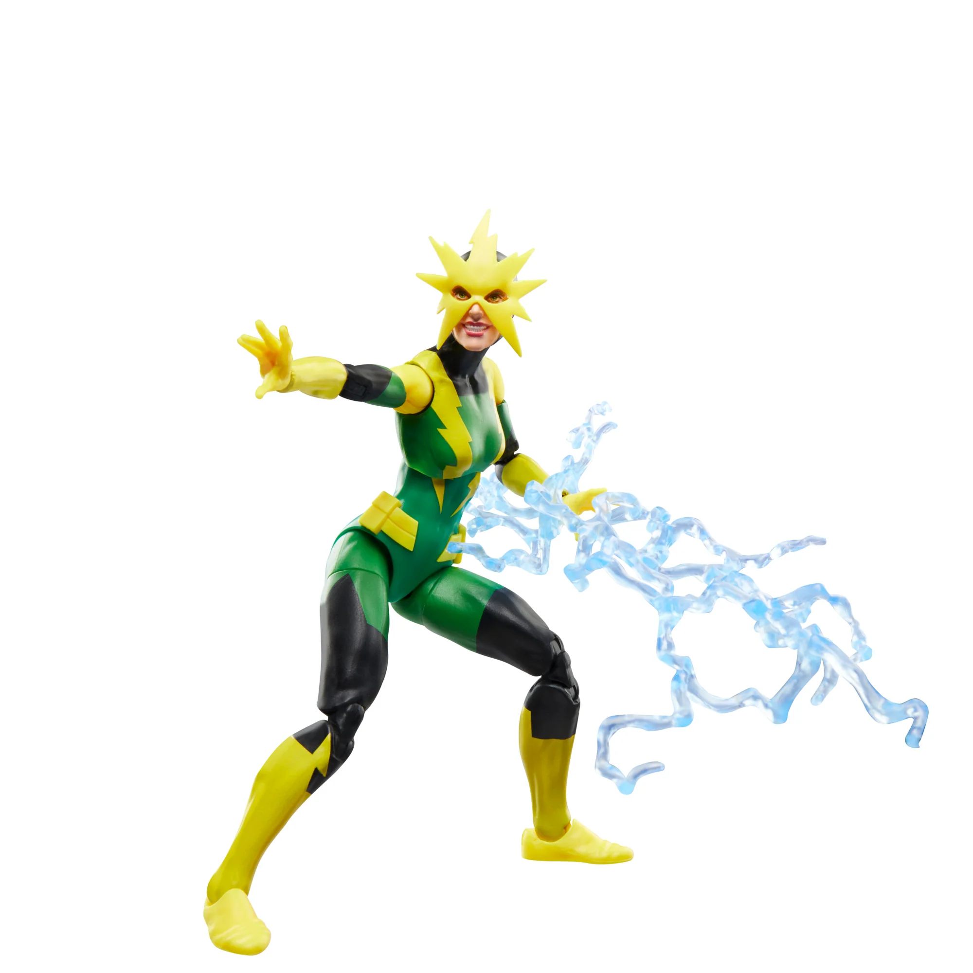 Marvel Legends Spider-Man Retro Electro (Francine Fry) - Image 5