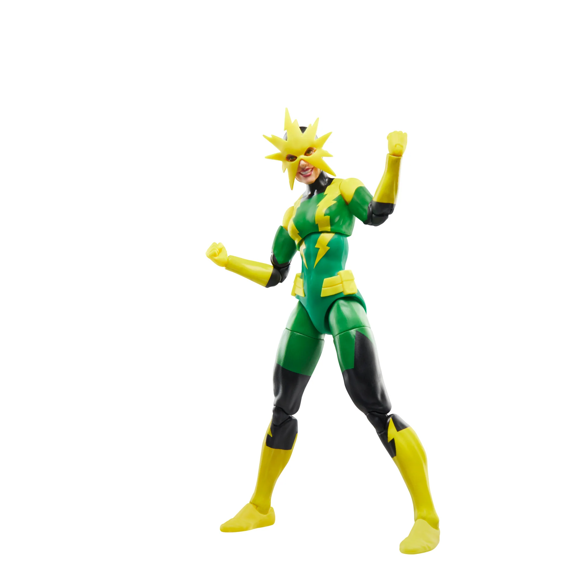 Marvel Legends Spider-Man Retro Electro (Francine Fry) - Image 6