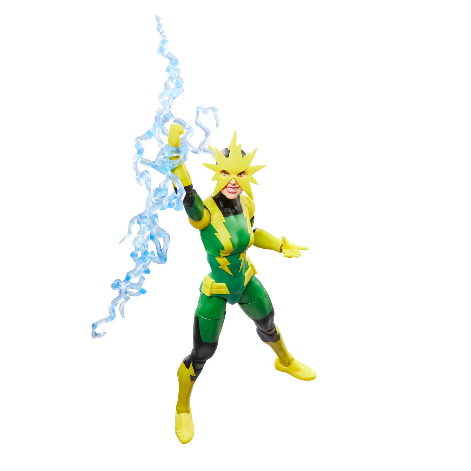 Marvel Legends Spider-Man Retro Electro (Francine Fry) - Image 7