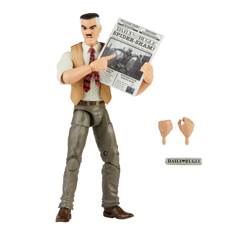 Marvel Legends Spider-Man Retro J. Jonah Jameson - Image 2