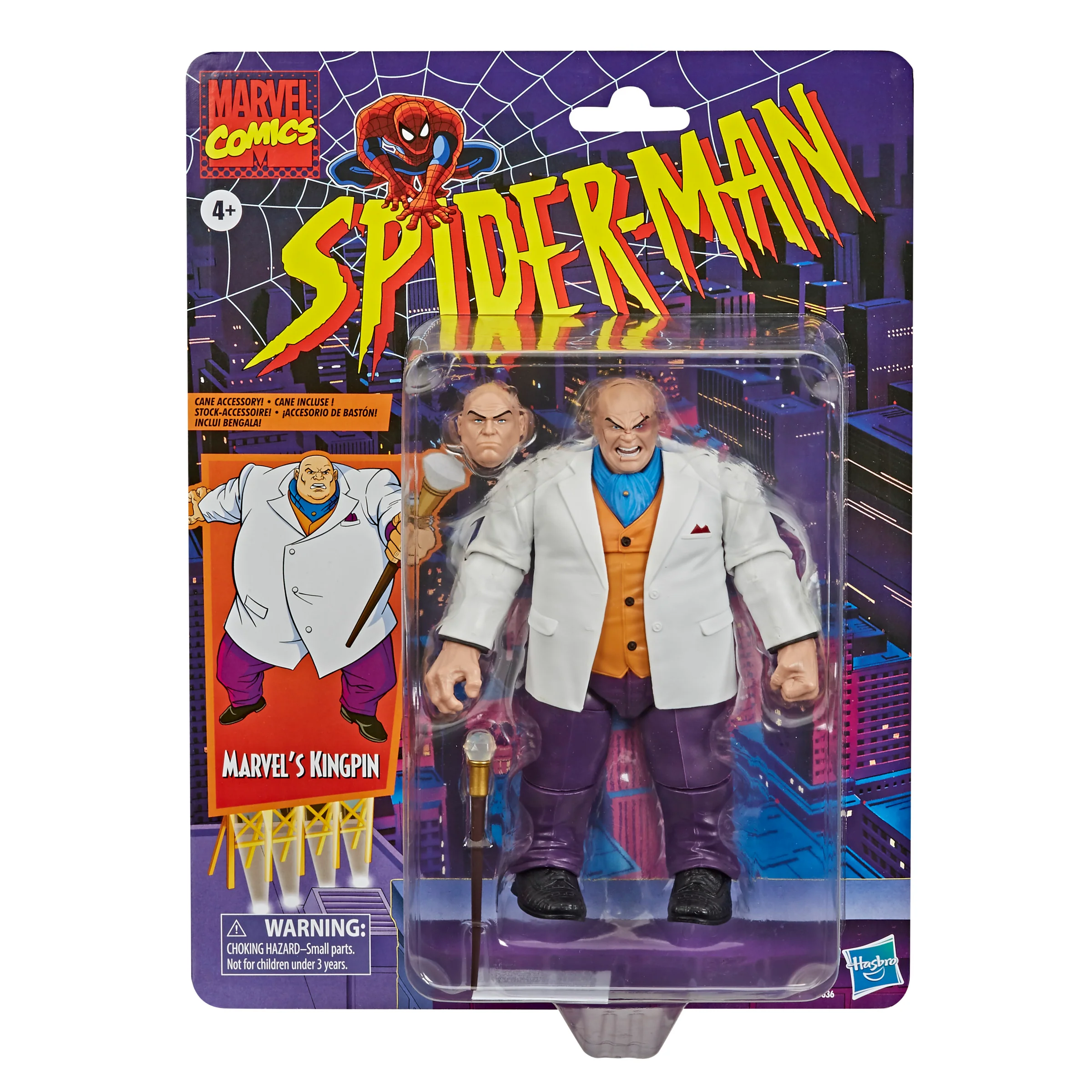 Marvel Legends Spider-Man Retro Kingpin