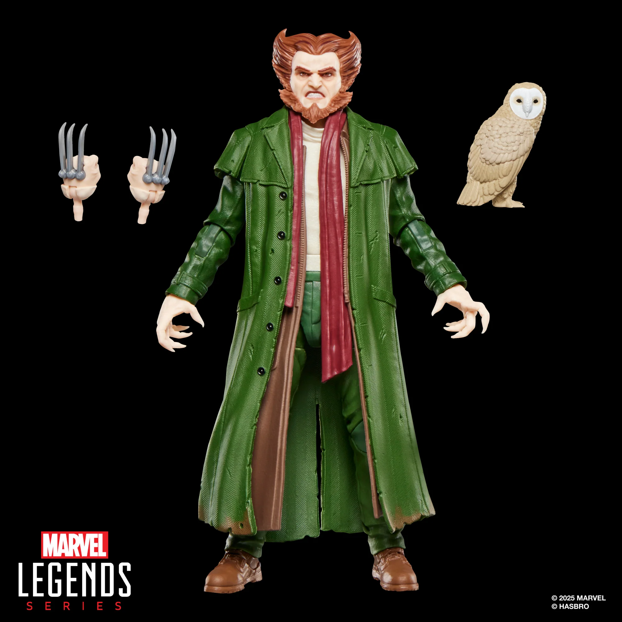 Marvel Legends Spider-Man Retro Owl - Image 4