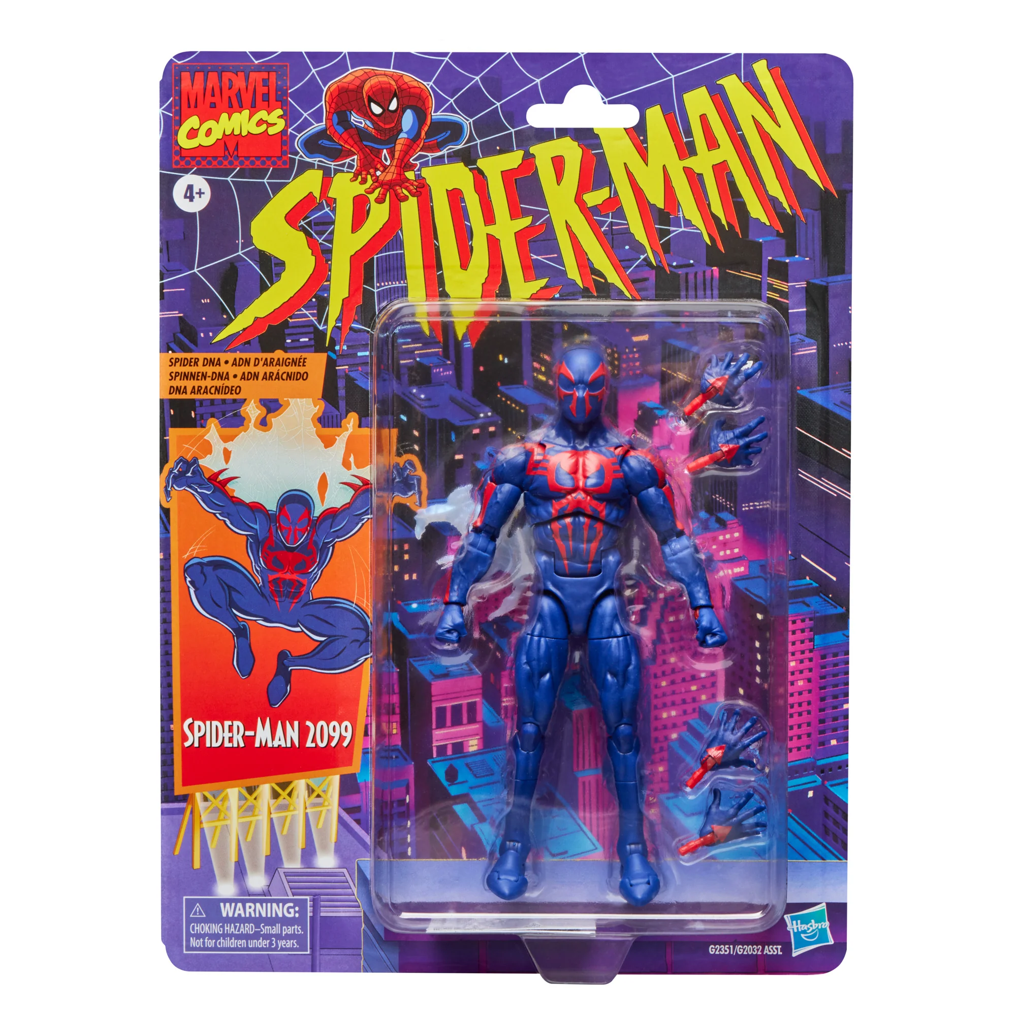 Marvel Legends Spider-Man Retro Spider-Man 2099