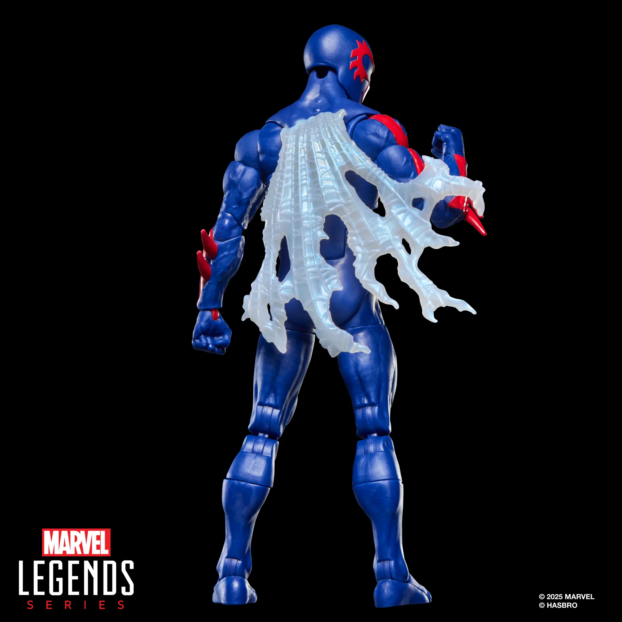 Marvel Legends Spider-Man Retro Spider-Man 2099 - Image 3
