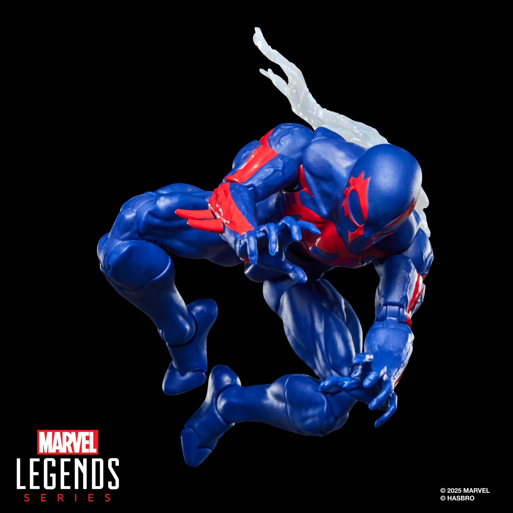 Marvel Legends Spider-Man Retro Spider-Man 2099 - Image 4