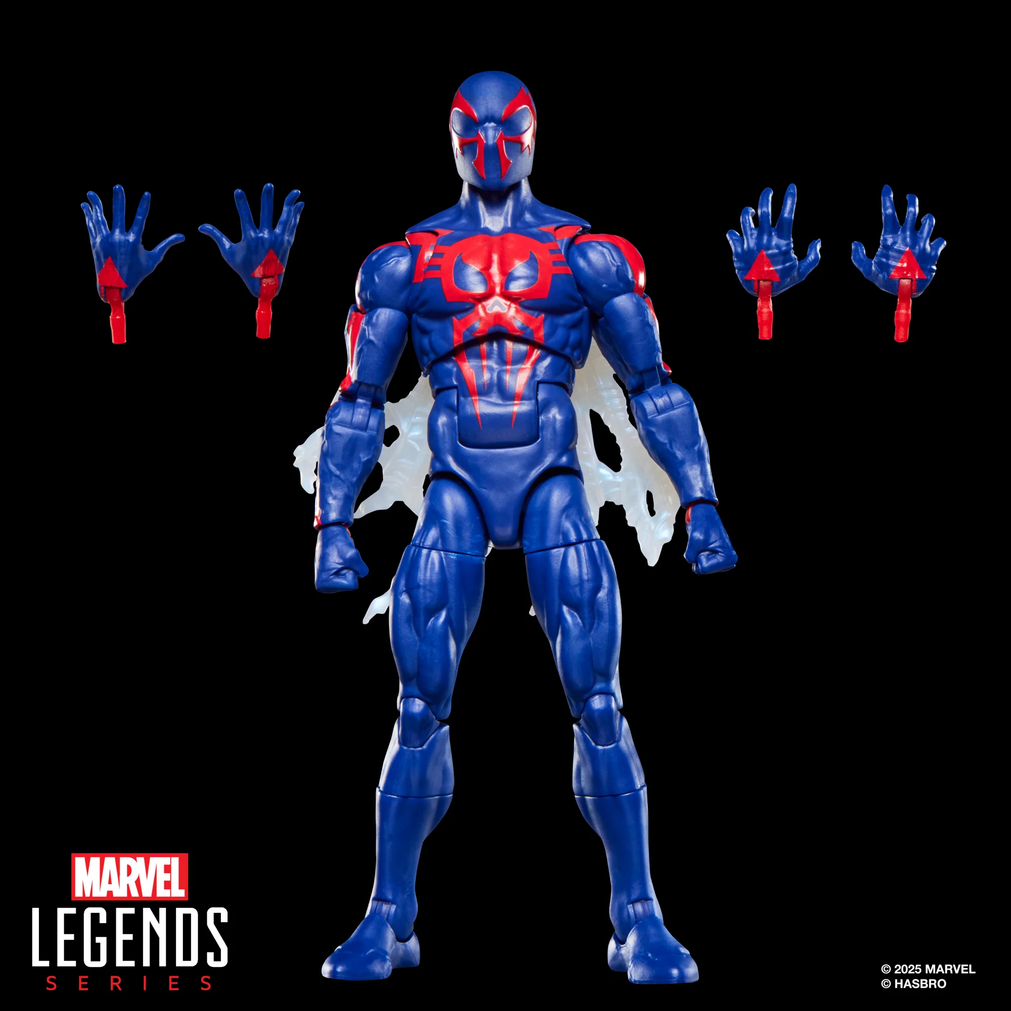 Marvel Legends Spider-Man Retro Spider-Man 2099 - Image 5
