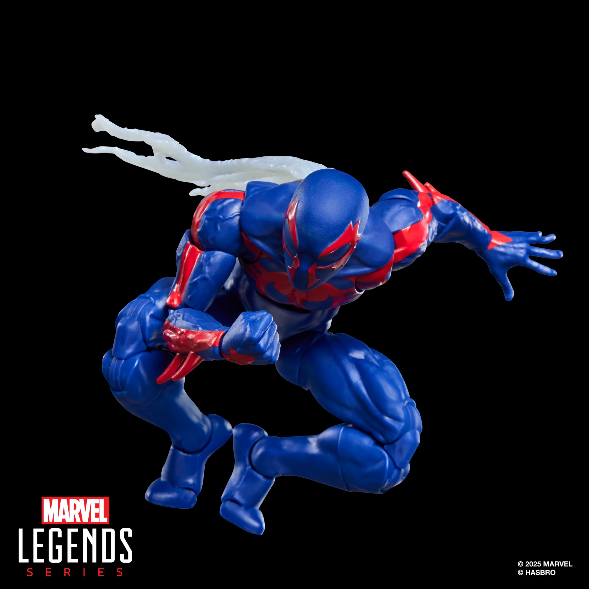 Marvel Legends Spider-Man Retro Spider-Man 2099 - Image 6