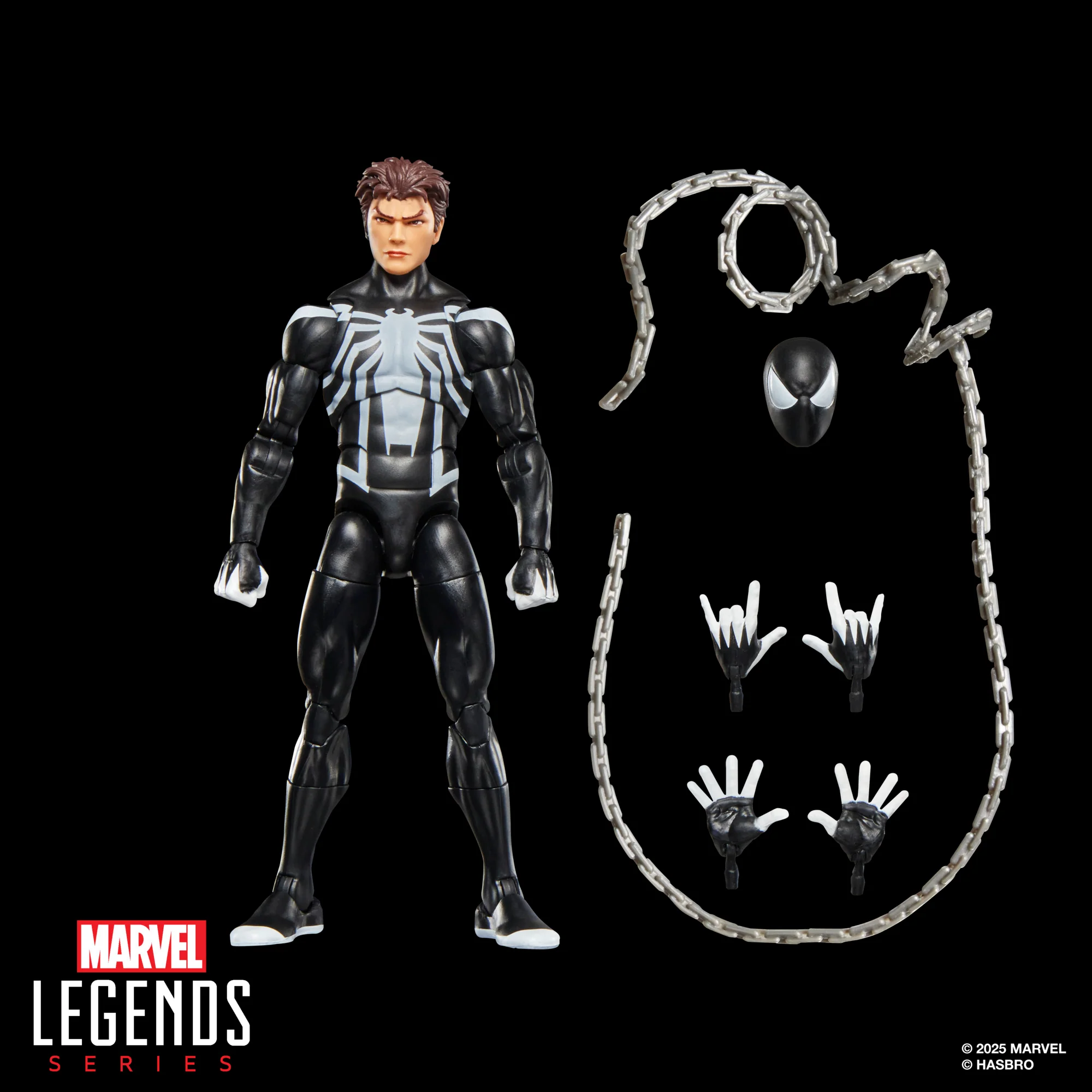 Marvel Legends Spider-Man Retro Spider-Venom - Image 3