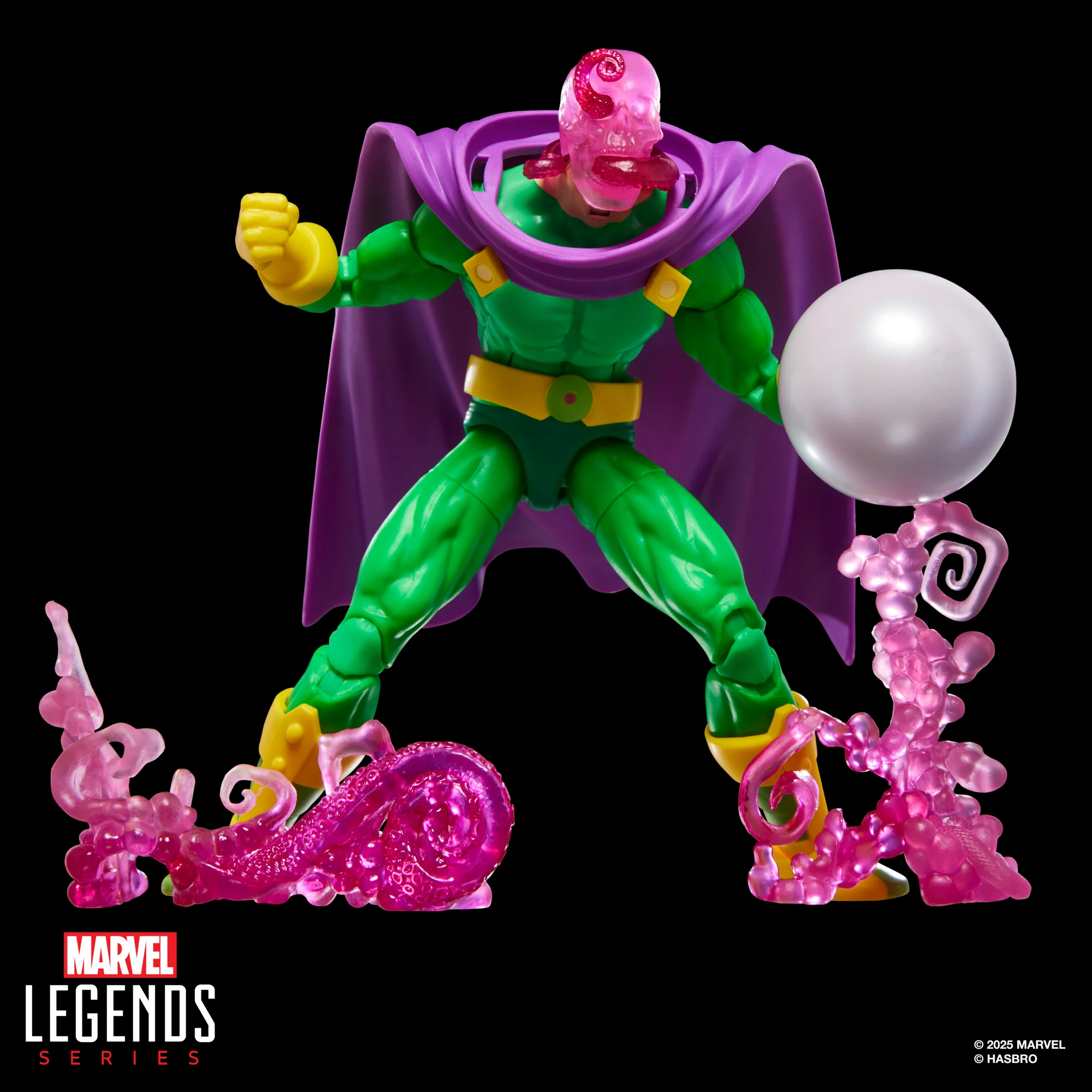 Marvel Legends Spiderman Retro Mysterio - Image 5