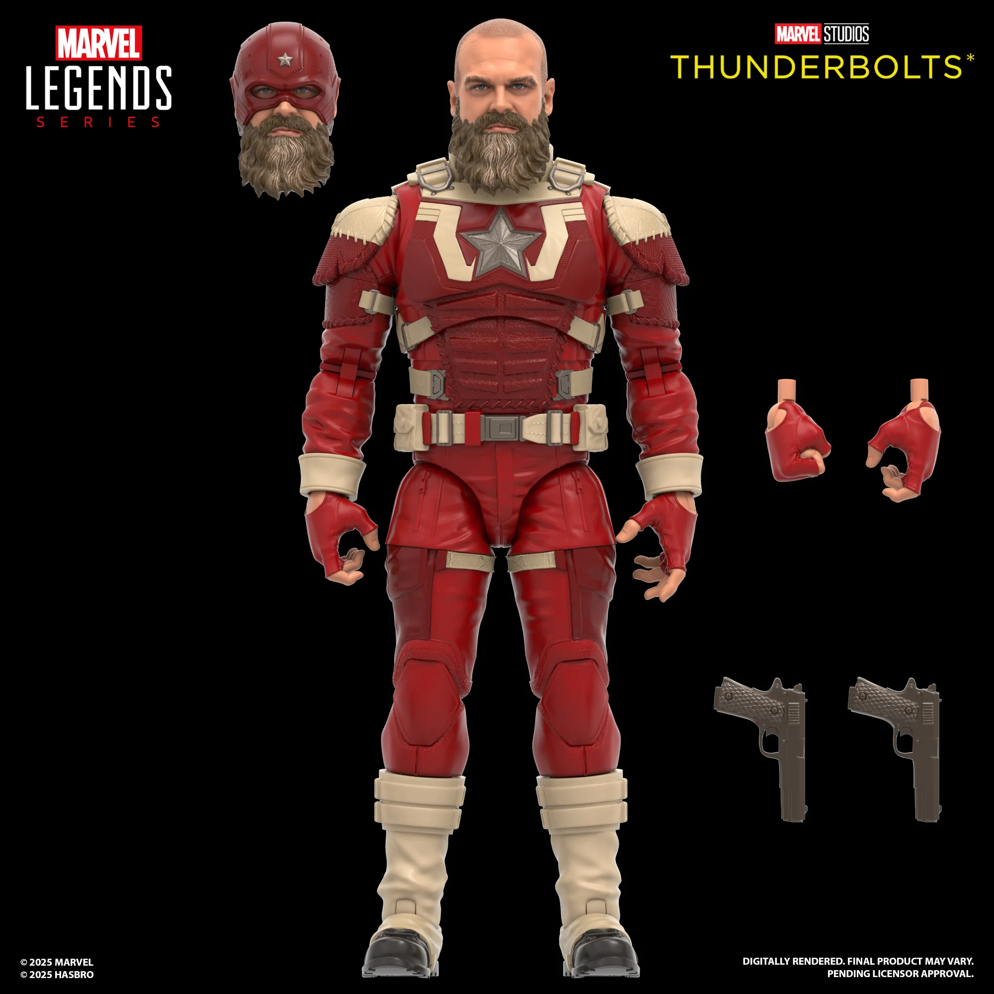 Marvel Legends Thunderbolts* Red Guardian & Yelena Belova - Image 2