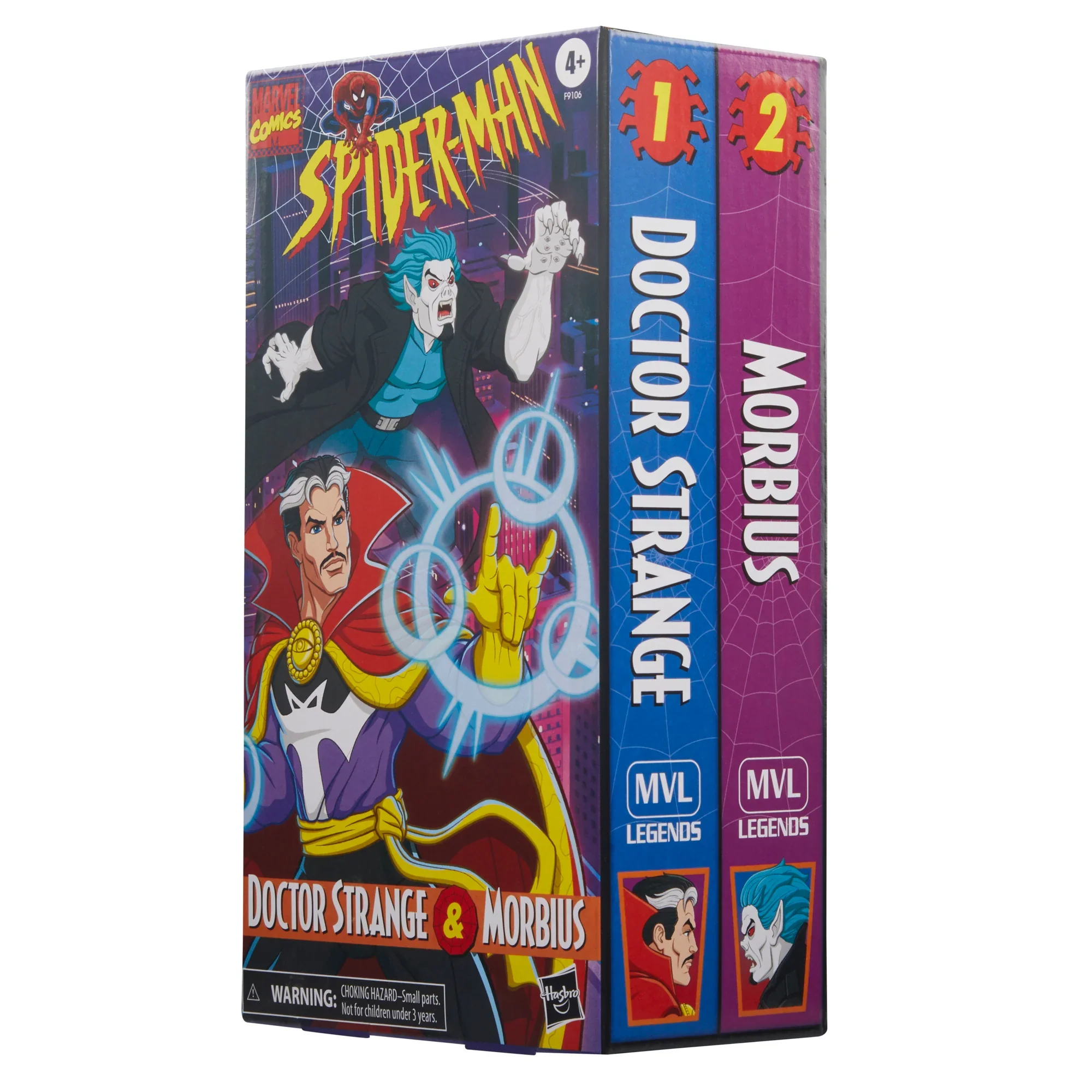 Marvel Legends VHS- Doctor Strange & Morbius 2 Pack - Image 3