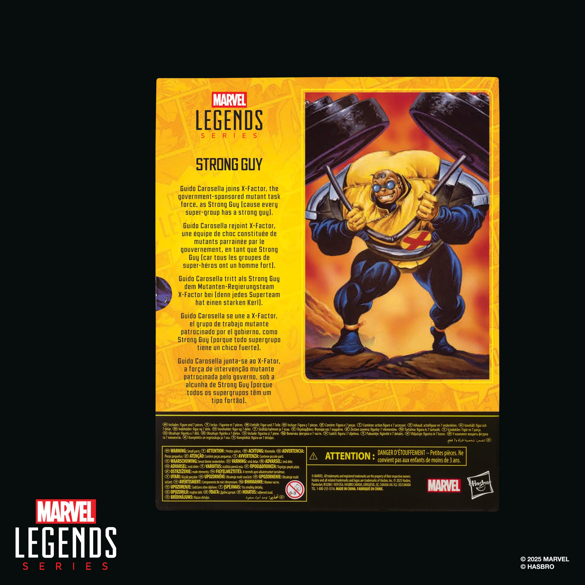 Marvel Legends X-Factor Deluxe Strong Guy - Image 2