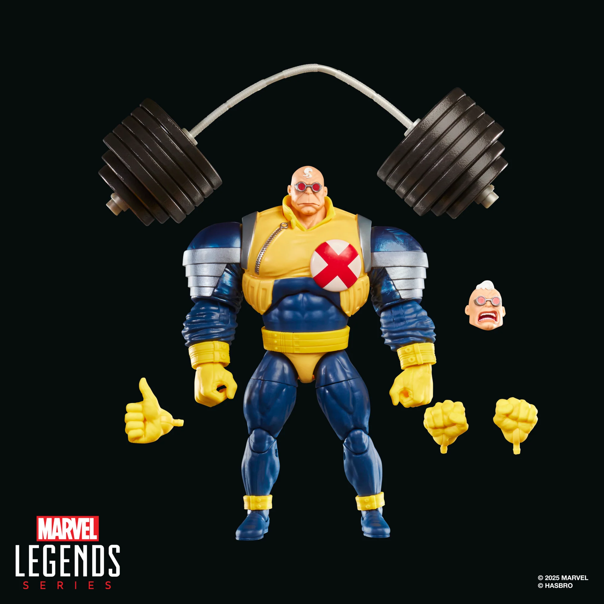 Marvel Legends X-Factor Deluxe Strong Guy - Image 5