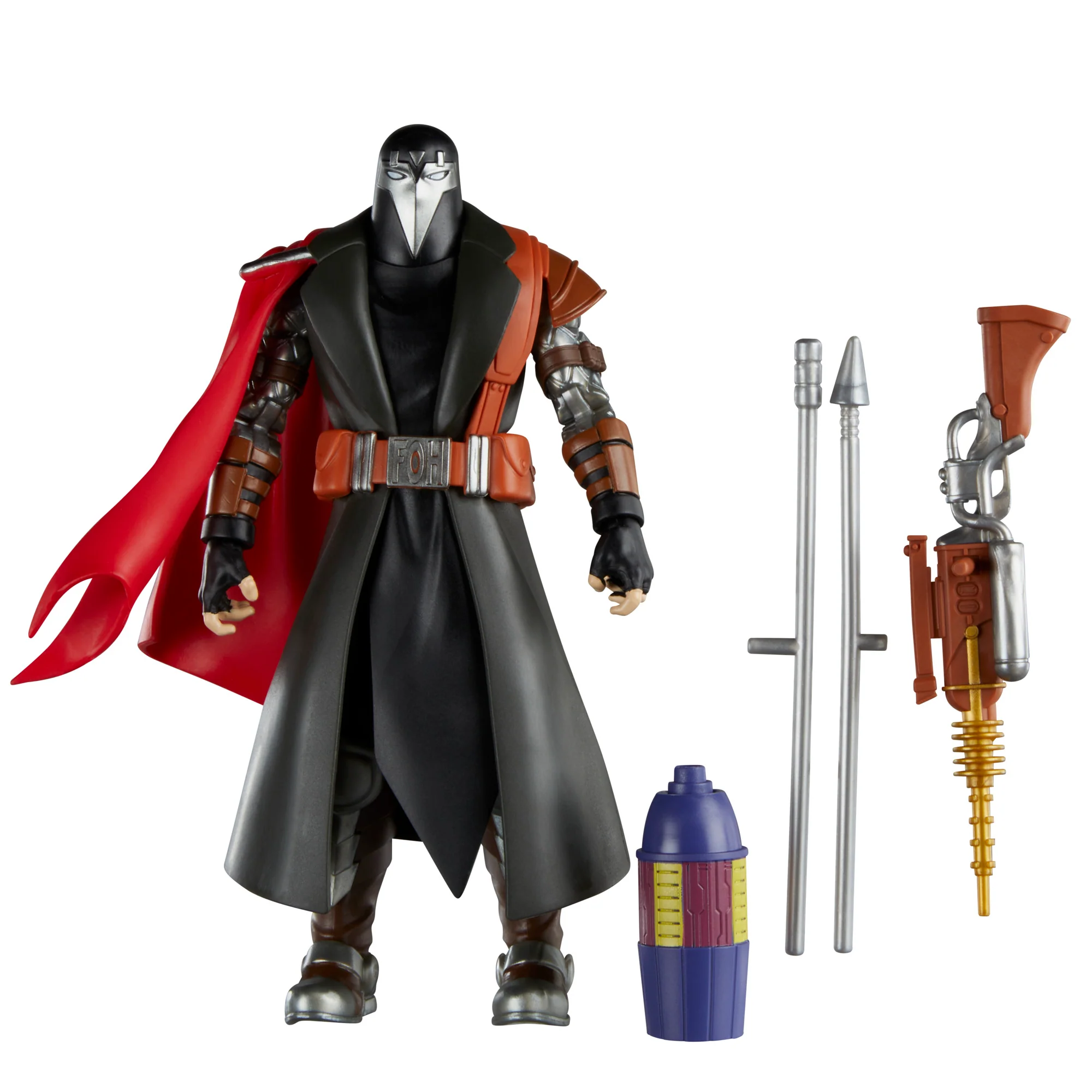 Marvel Legends X-Men 97 Wave 2 X-Cutioner - Image 3