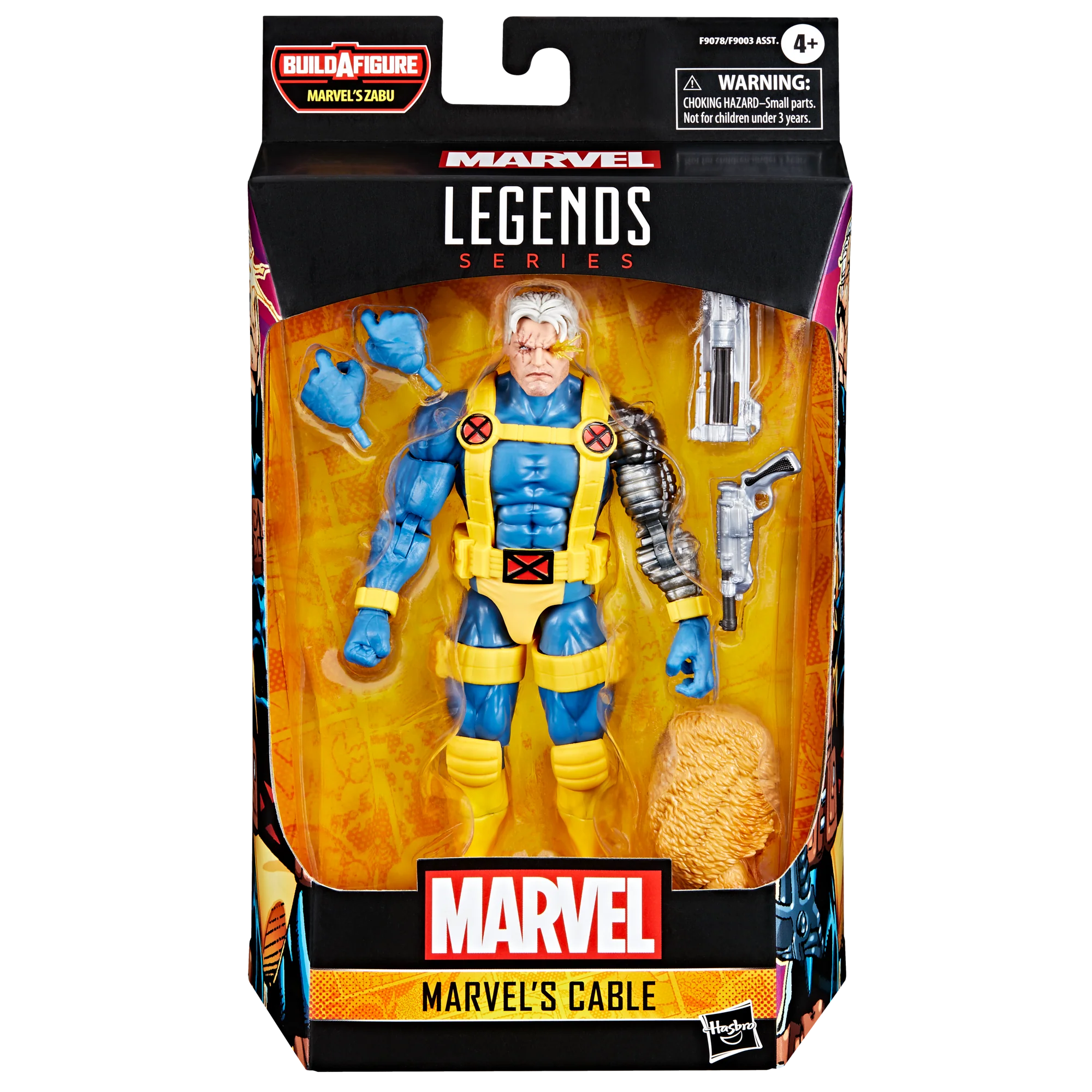 Marvel Legends (Zabu Series) Cable