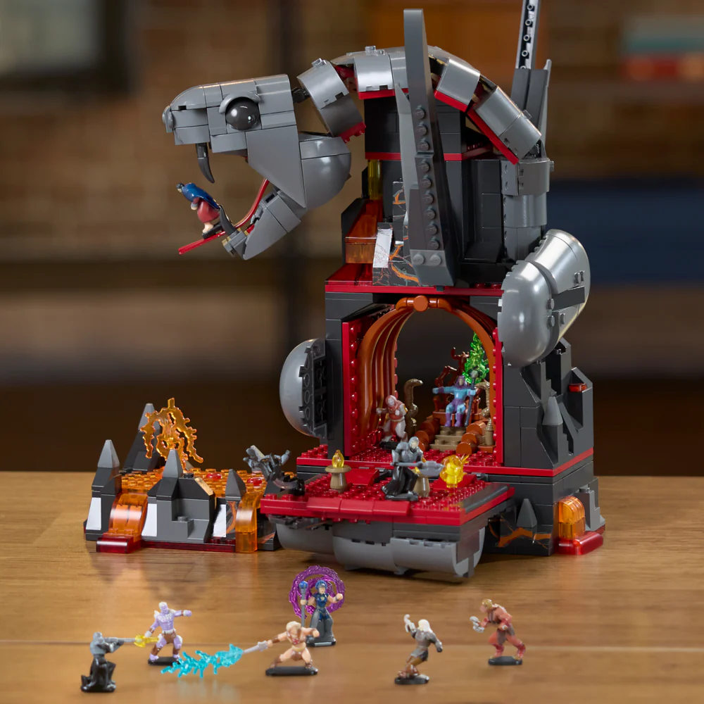 Masters of the Universe Movie BrickShop Clash At Snake Mountain - Image 2