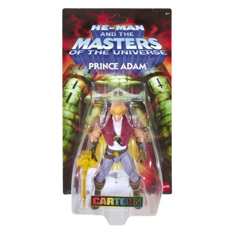 Masters Of The Universe Origins 200X Prince Adam