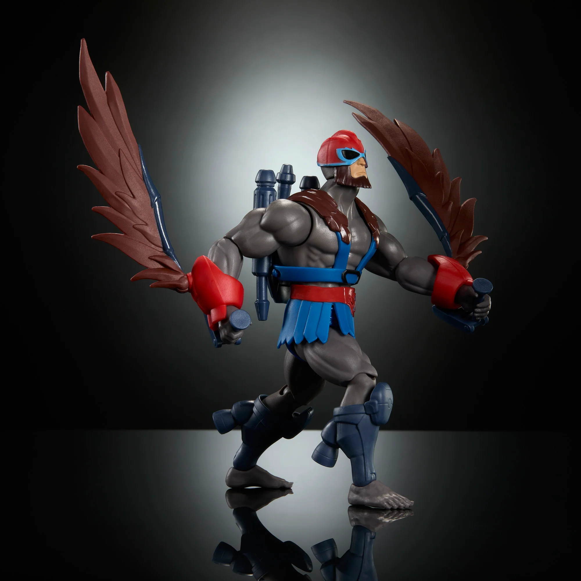 Masters of the Universe Origins Cartoon 200X Stratos - Image 4
