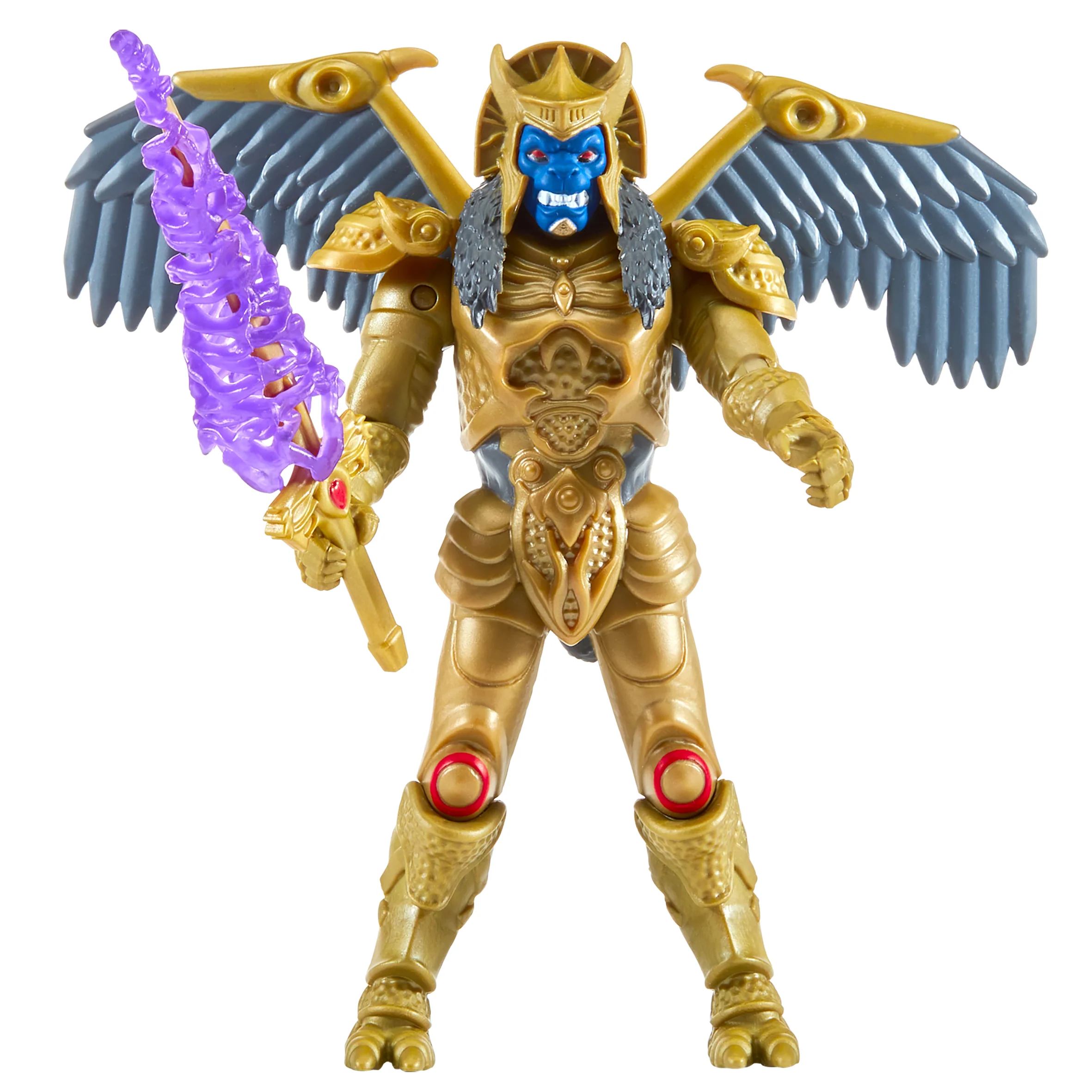 Mighty Morphin Power Rangers Re-Ignition Evil Space Alien Goldar - Image 2