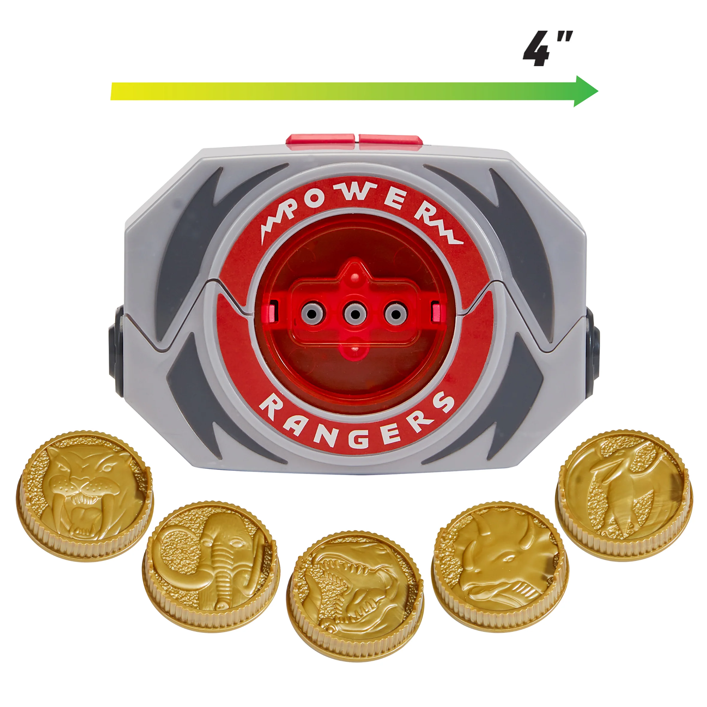 Mighty Morphin Power Rangers Re-Ignition Power Morpher With 5 Power Coins - Image 2