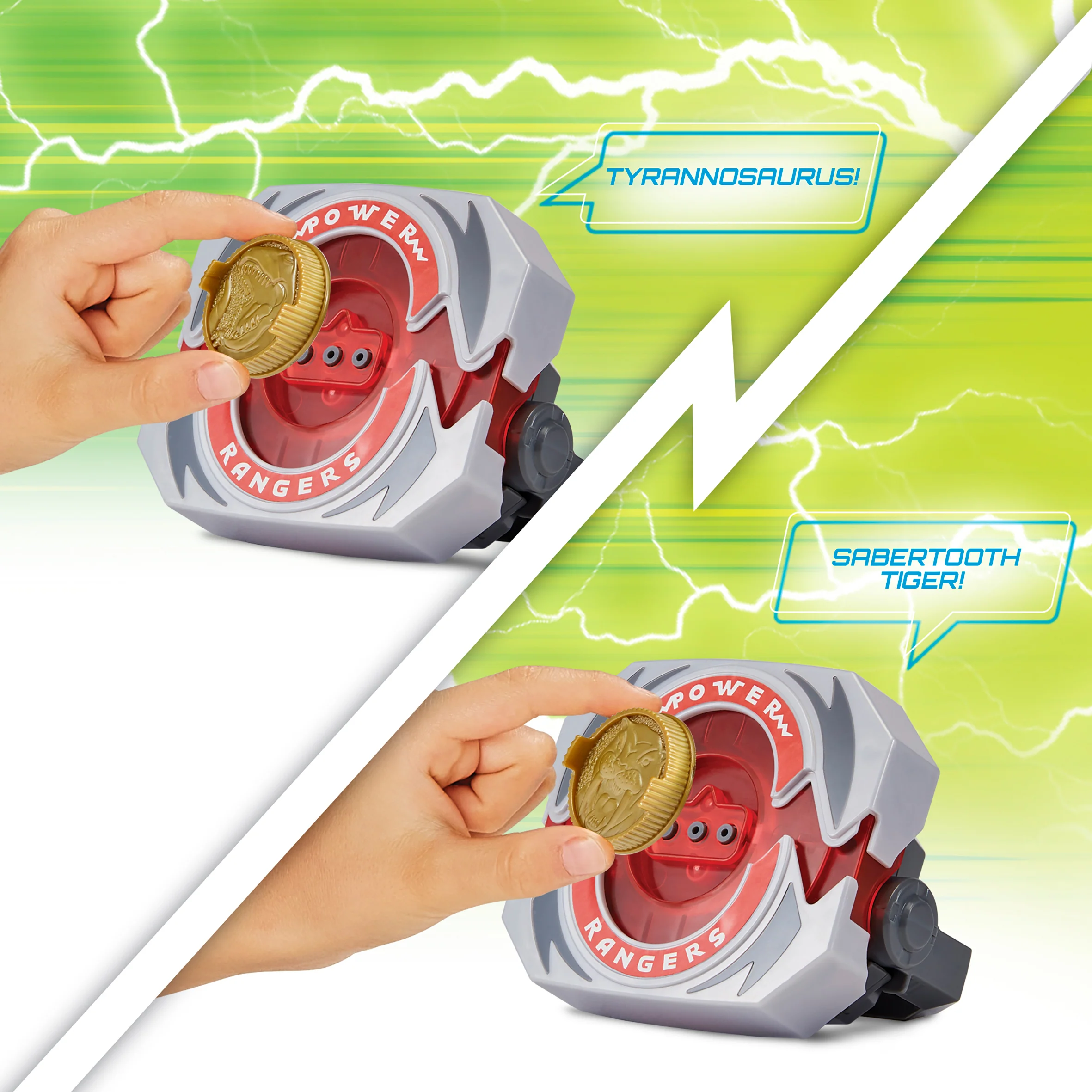 Mighty Morphin Power Rangers Re-Ignition Power Morpher With 5 Power Coins - Image 5