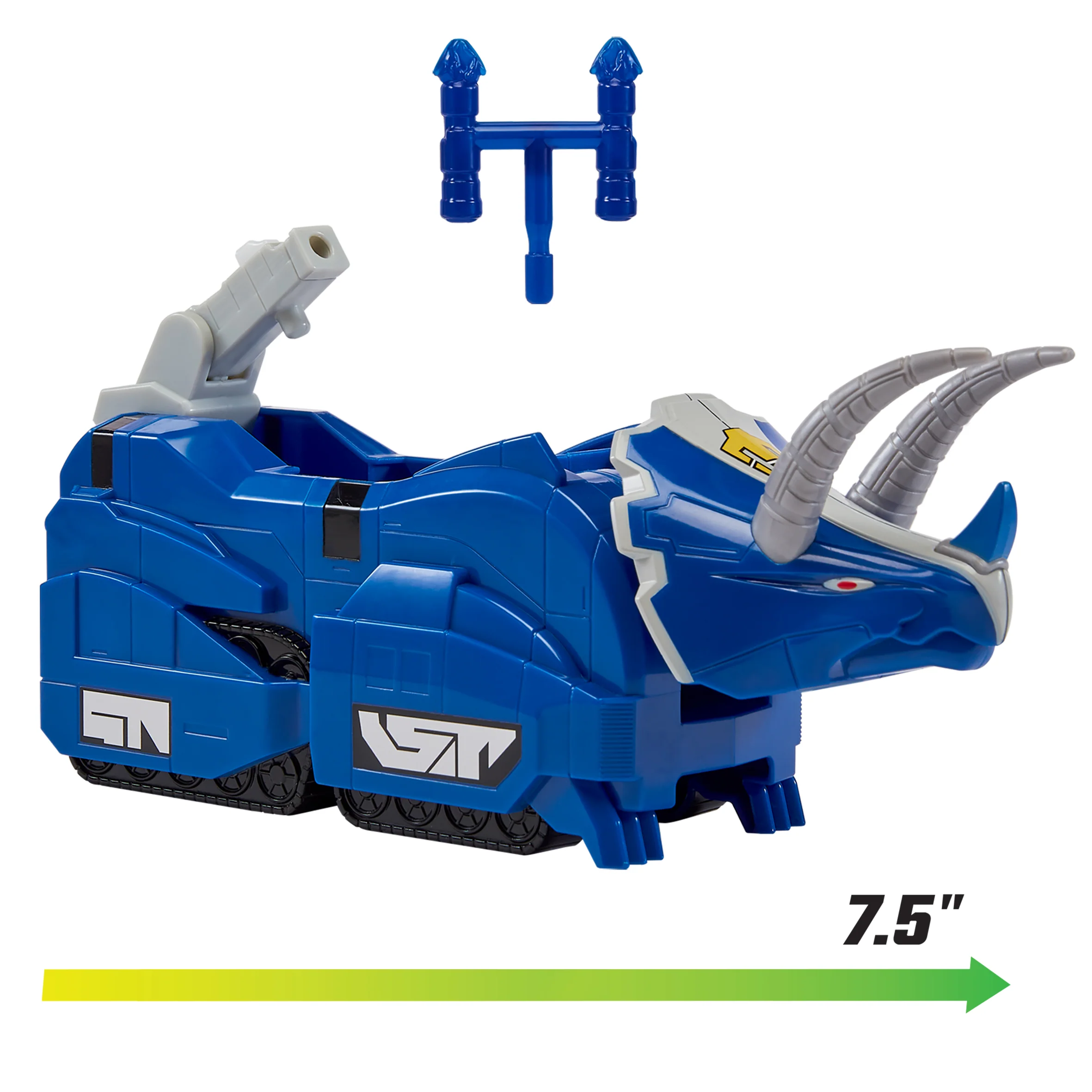 Mighty Morphin Power Rangers Re-Ignition Triceratops Combinable Megazord - Image 4