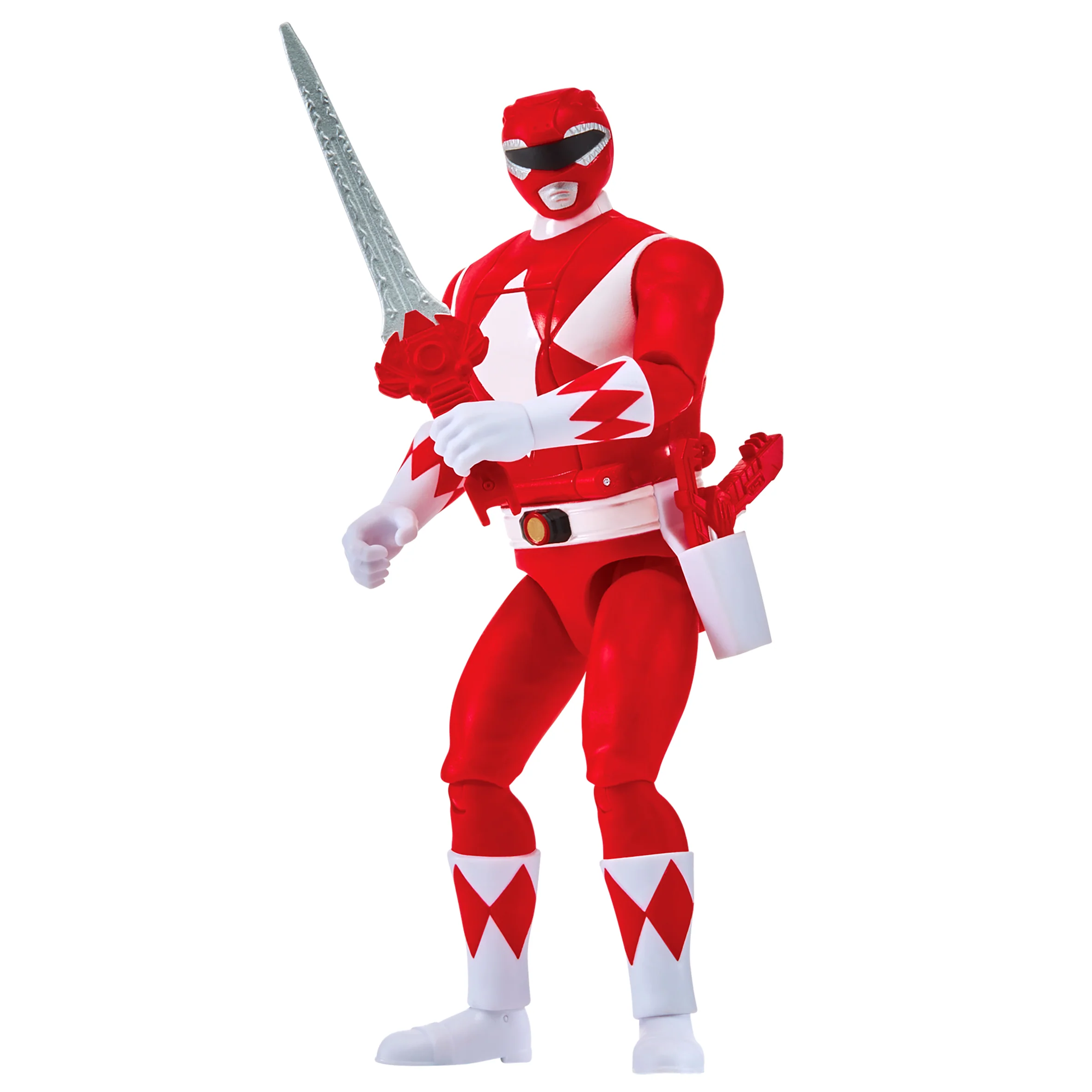 Mighty Morphin Power Rangers Re-Ignition Auto-Morphin Red Ranger - Image 3