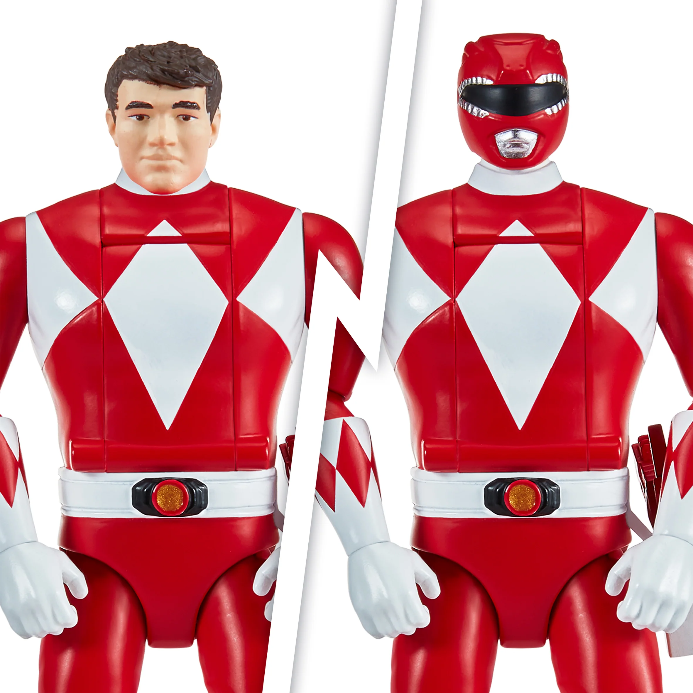 Mighty Morphin Power Rangers Re-Ignition Auto-Morphin Red Ranger - Image 4