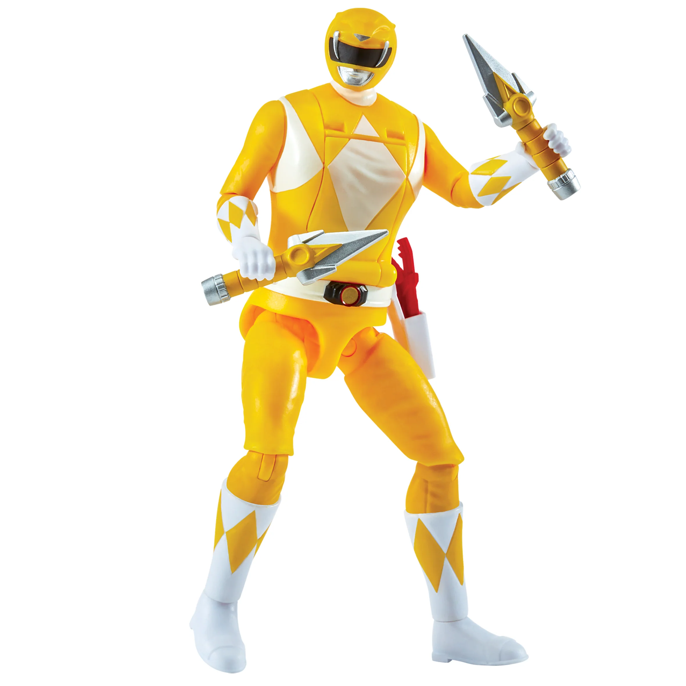 Mighty Morphin Power Rangers Re-Ignition Auto-Morphin Yellow Ranger - Image 2