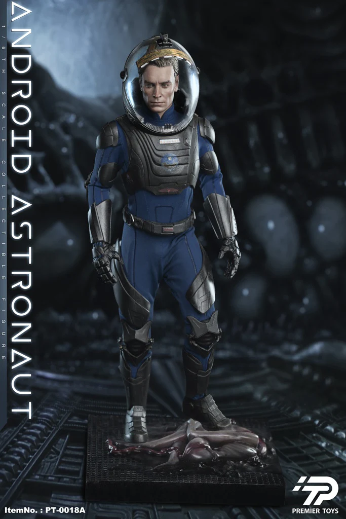 PRE-ORDER Premier Toys PT-0018A Android Astronaut 1/6 Scale Collectible Figure - Image 4