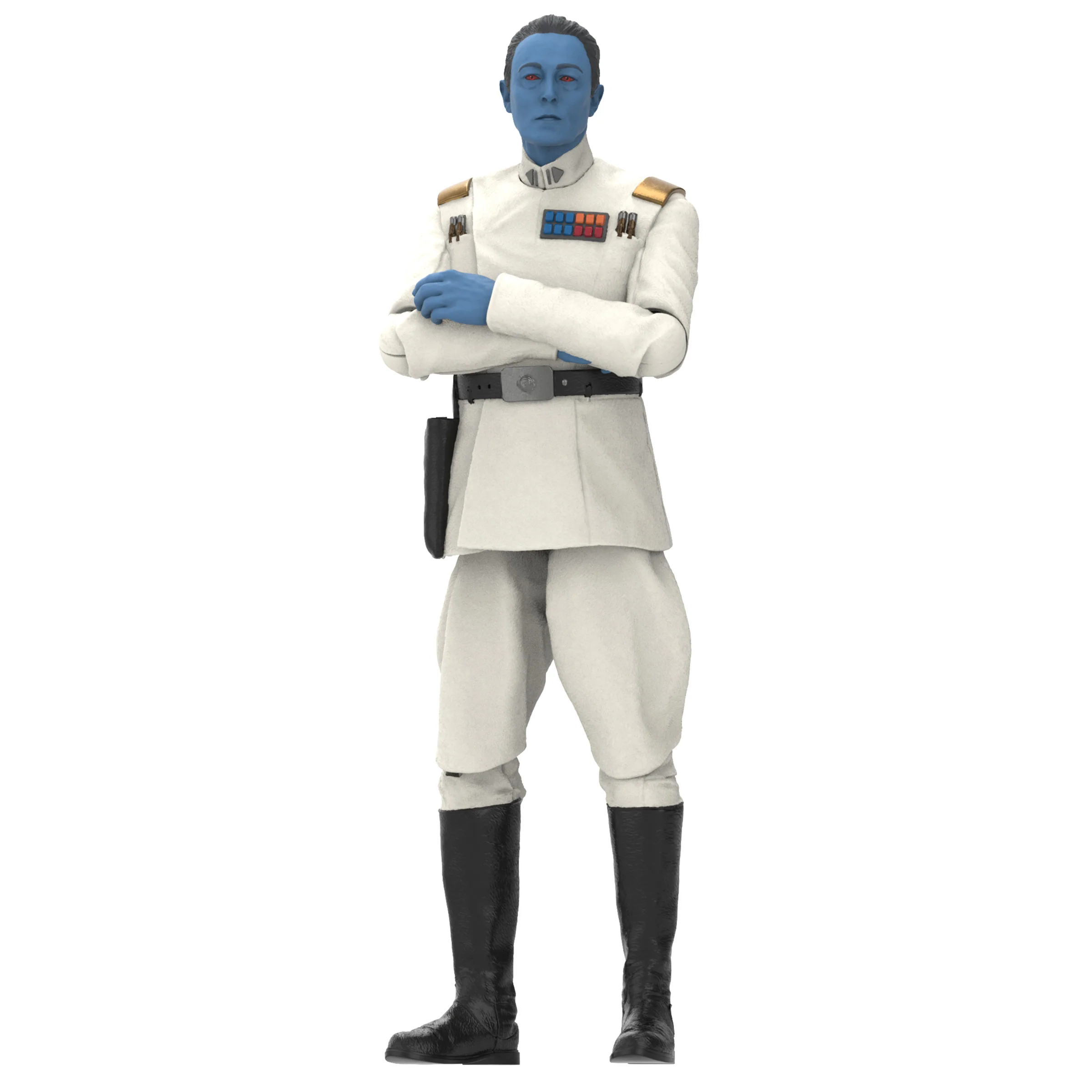 Star Wars Black Series (Ahsoka Series) Grand Admiral Thrawn - Image 4