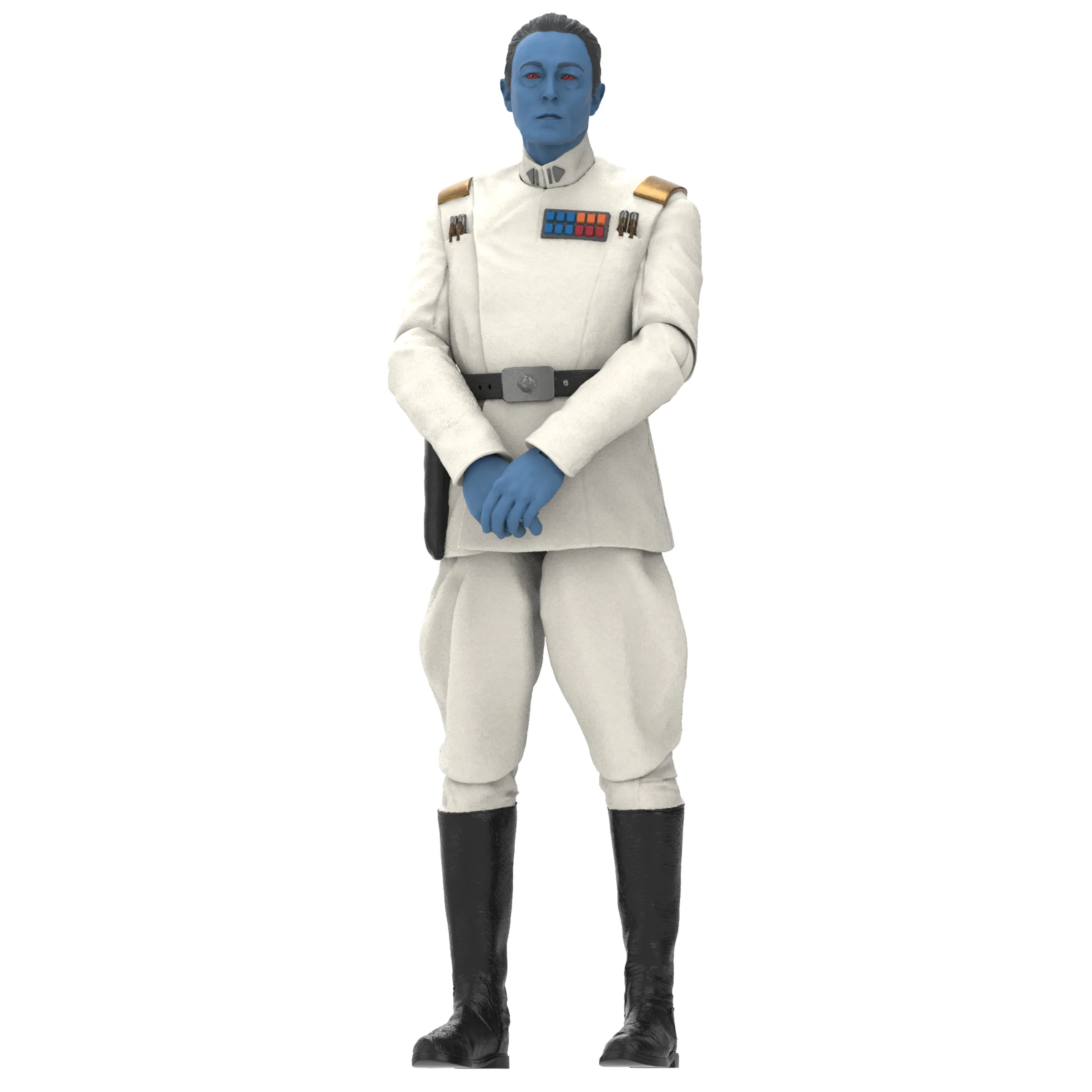 Star Wars Black Series (Ahsoka Series) Grand Admiral Thrawn - Image 5