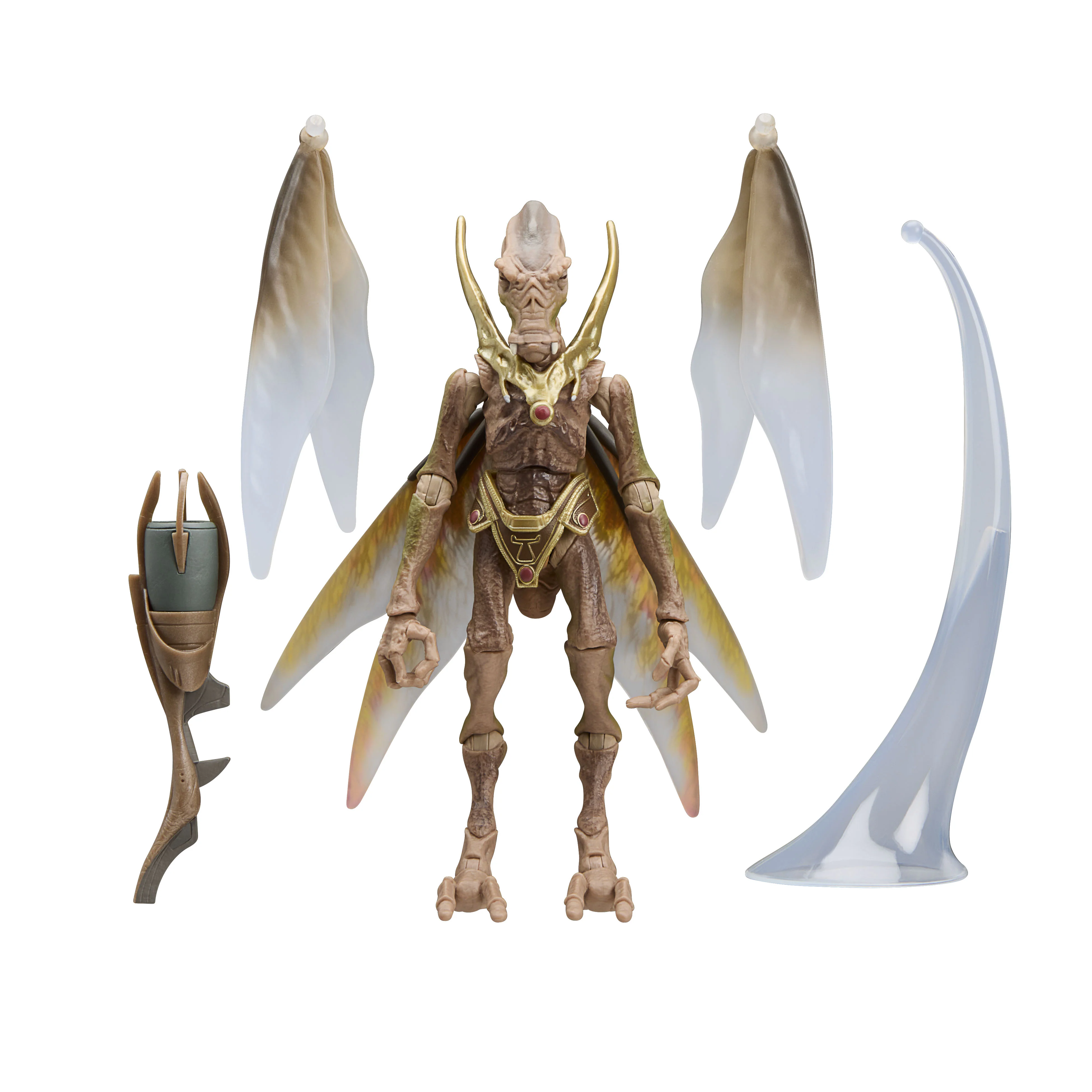 Star Wars Black Series (Attack of The Clones) Geonosian Warrior - Image 2